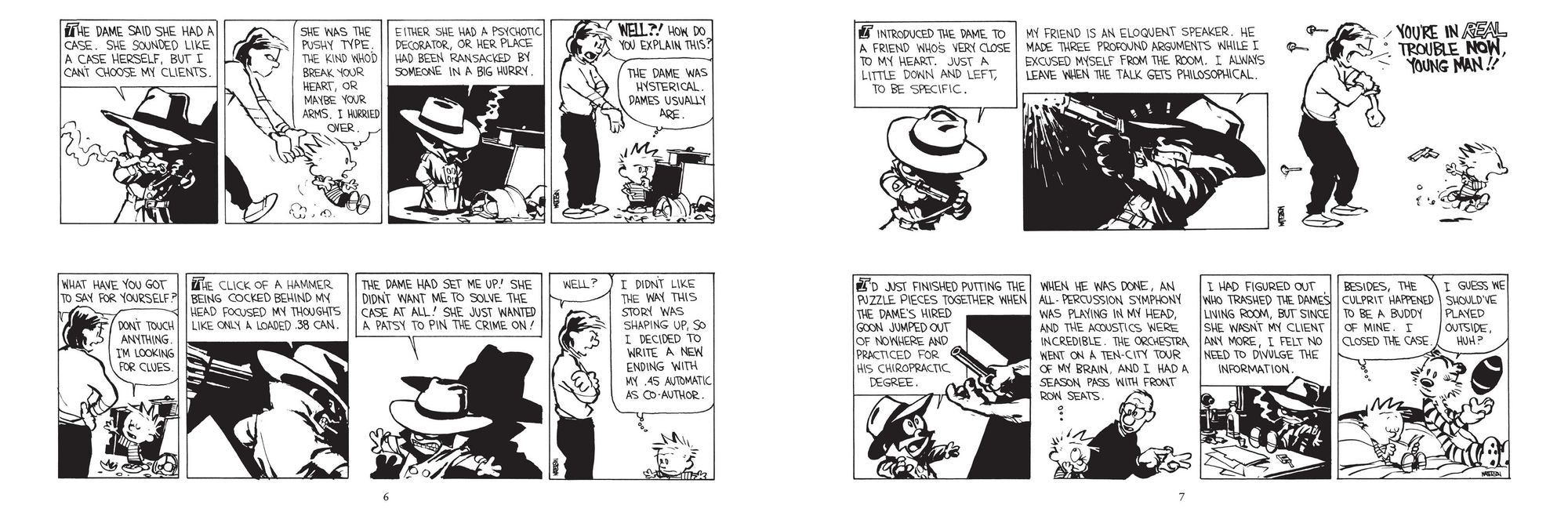The Calvin and Hobbes Portable Compendium Set 5