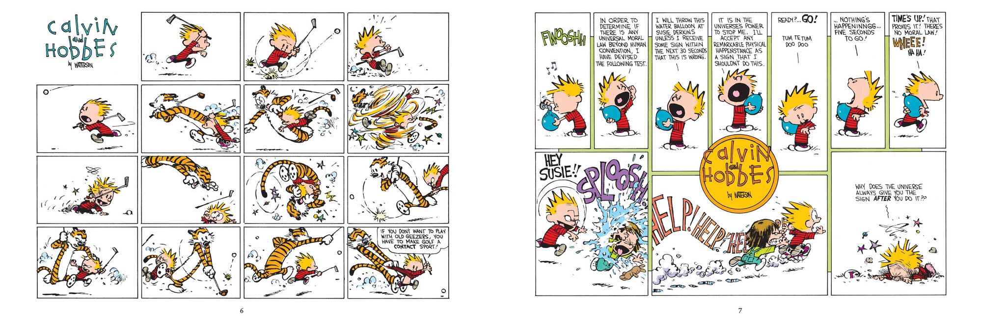 The Calvin and Hobbes Portable Compendium Set 5