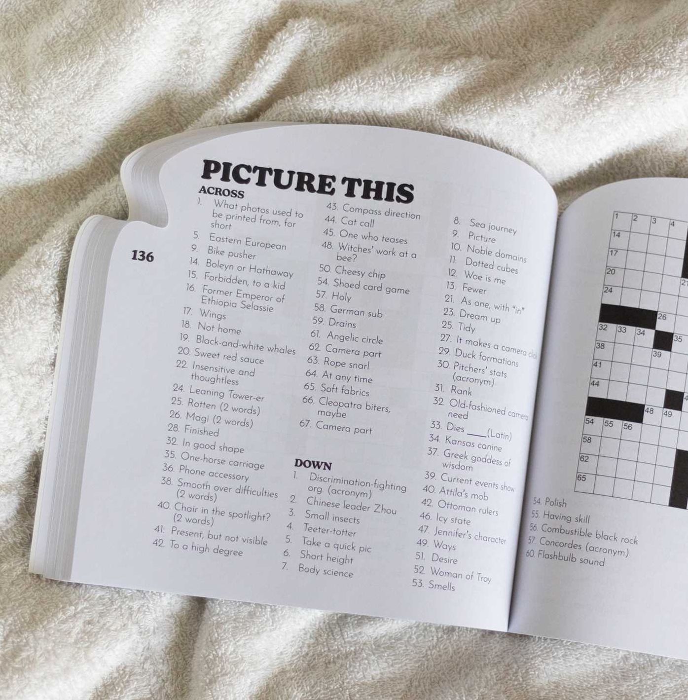 Armchair Puzzlers: Large Print Crosswords