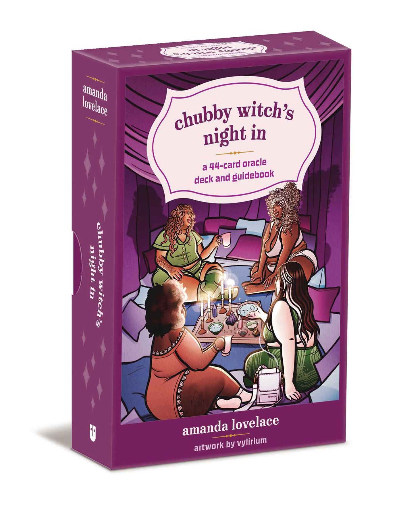 Chubby Witch's Night In: A 44-Card Oracle Deck and Guidebook