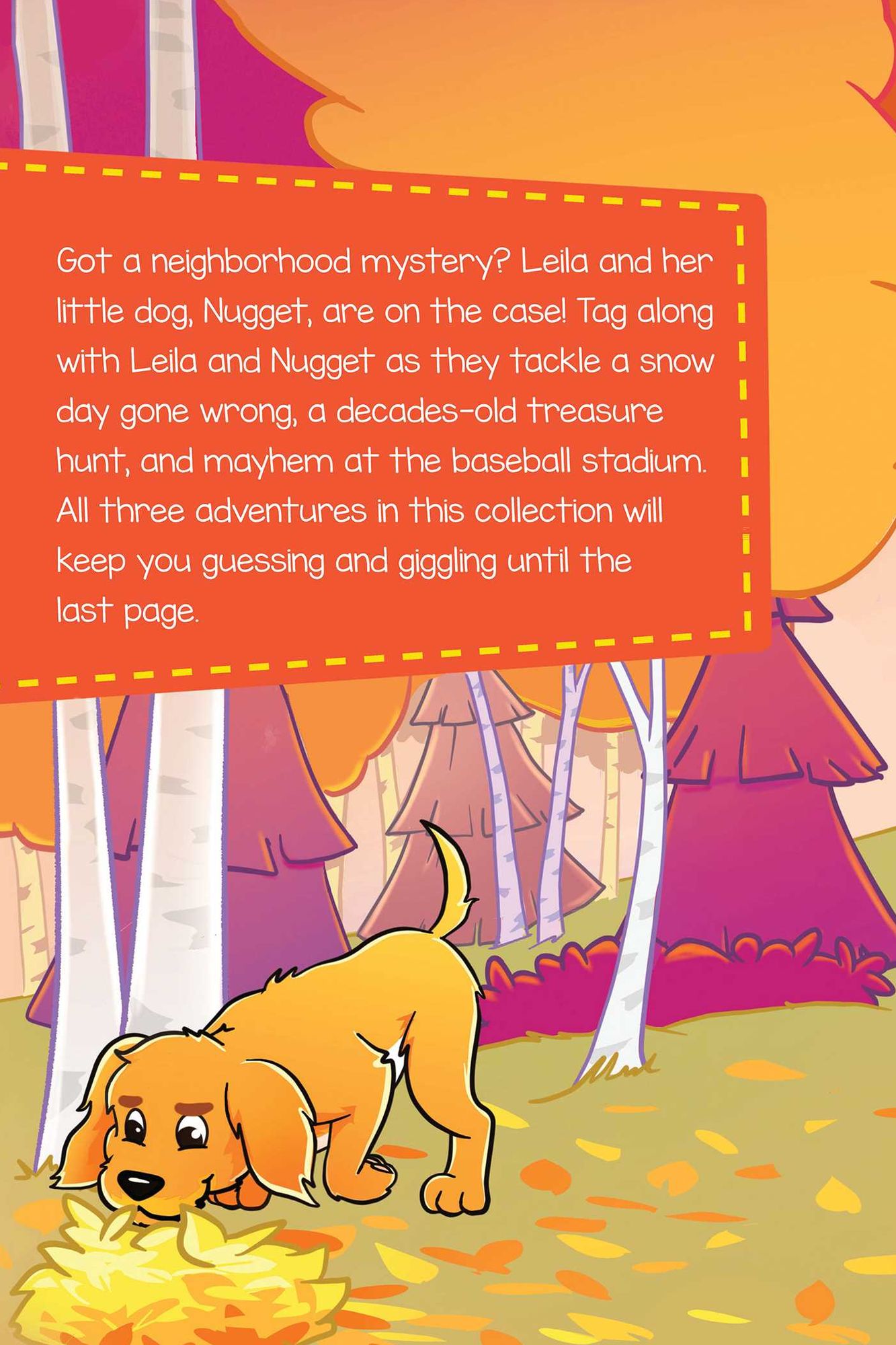 Leila & Nugget Mystery Box Set