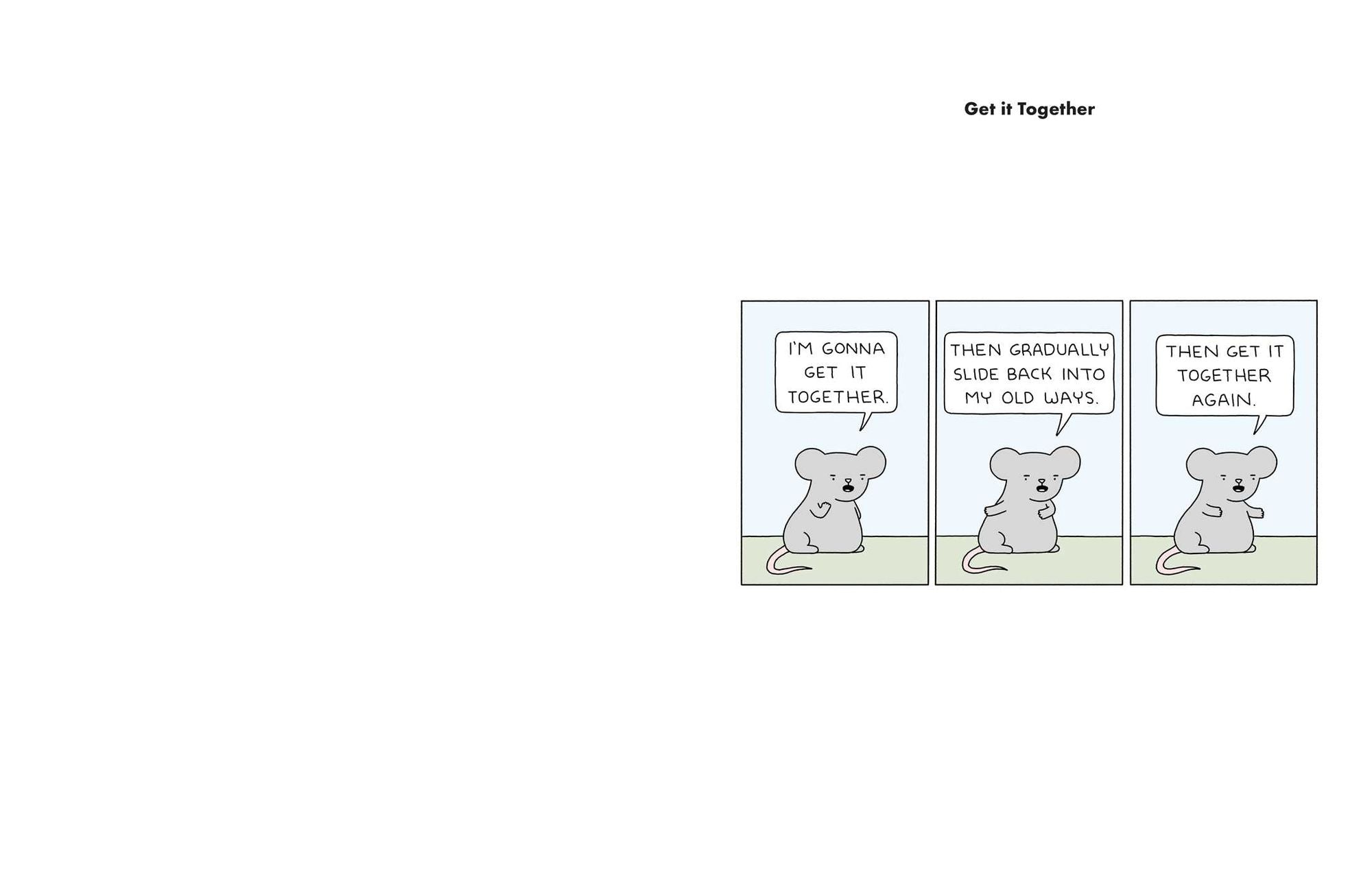 Hope It All Works Out!: A Poorly Drawn Lines Collection