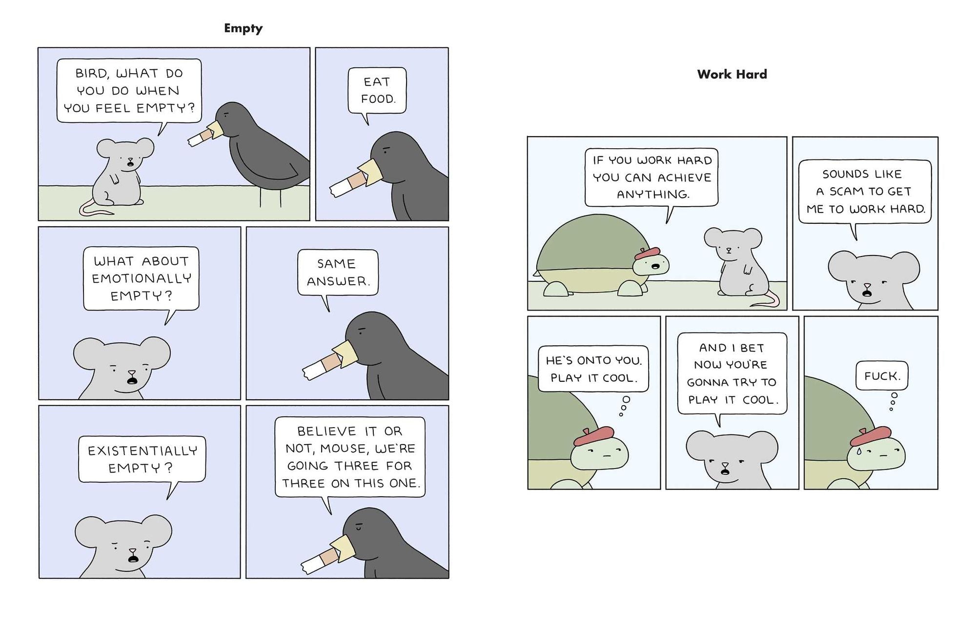 Hope It All Works Out!: A Poorly Drawn Lines Collection