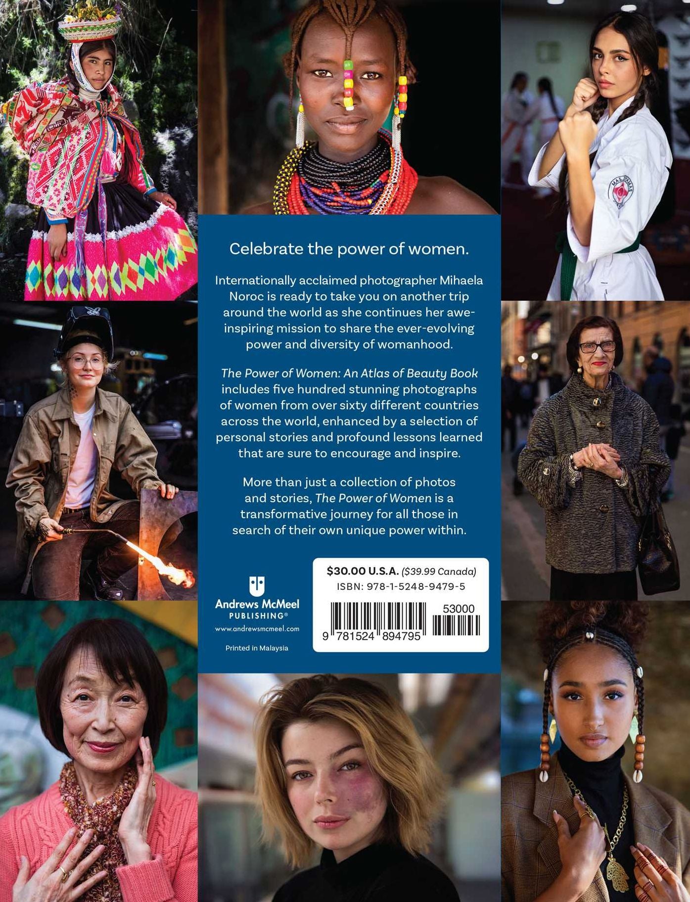 The Power of Women: An Atlas of Beauty Book