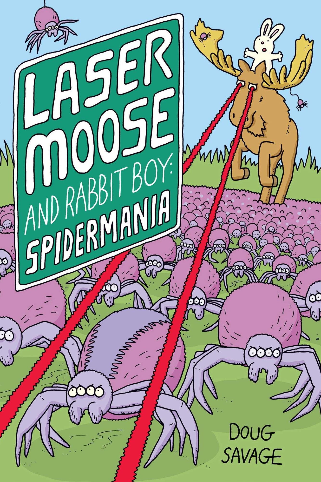 Laser Moose and Rabbit Boy: Spidermania