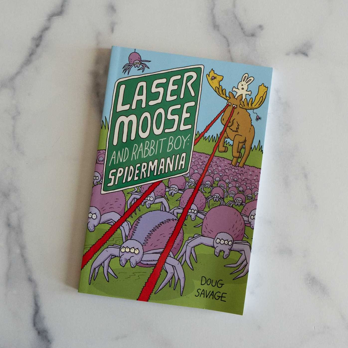 Laser Moose and Rabbit Boy: Spidermania