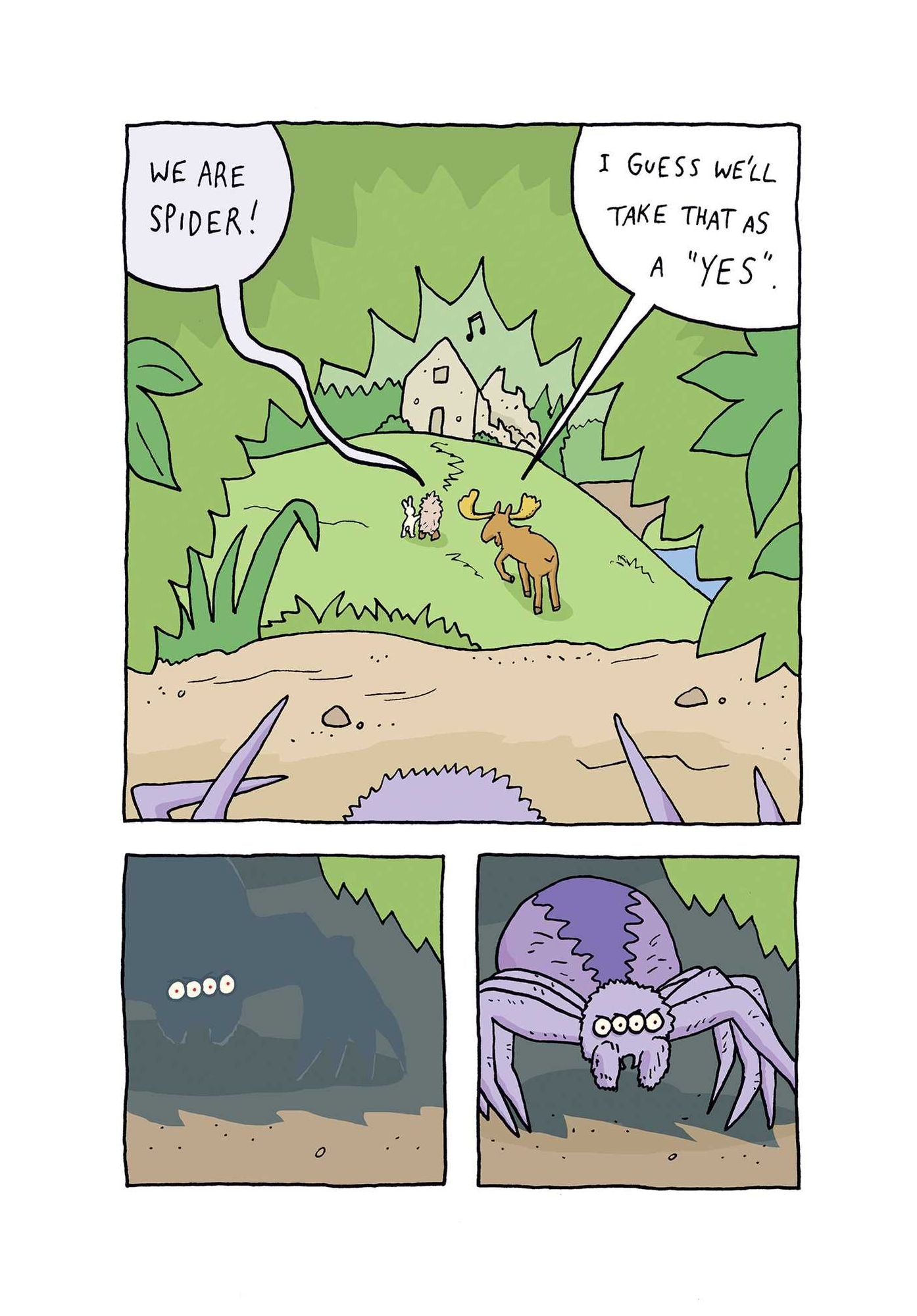 Laser Moose and Rabbit Boy: Spidermania