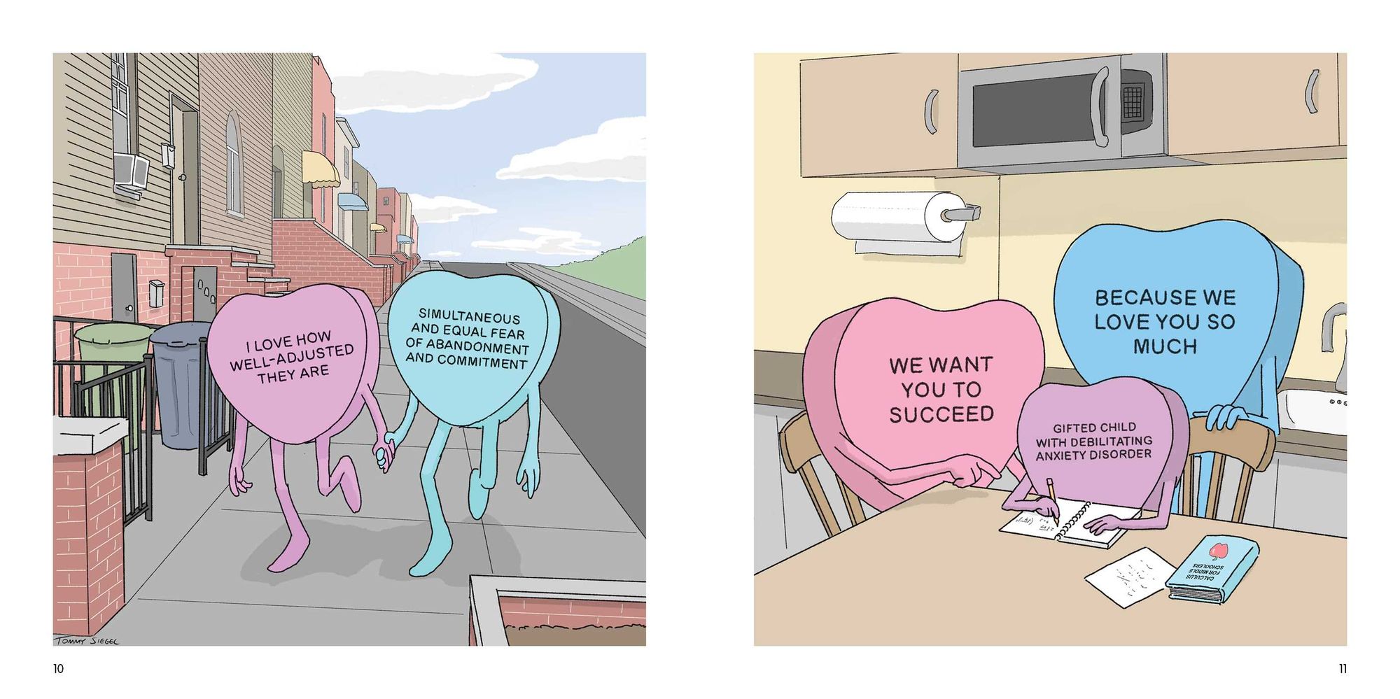 The Secret Lives of Candy Hearts