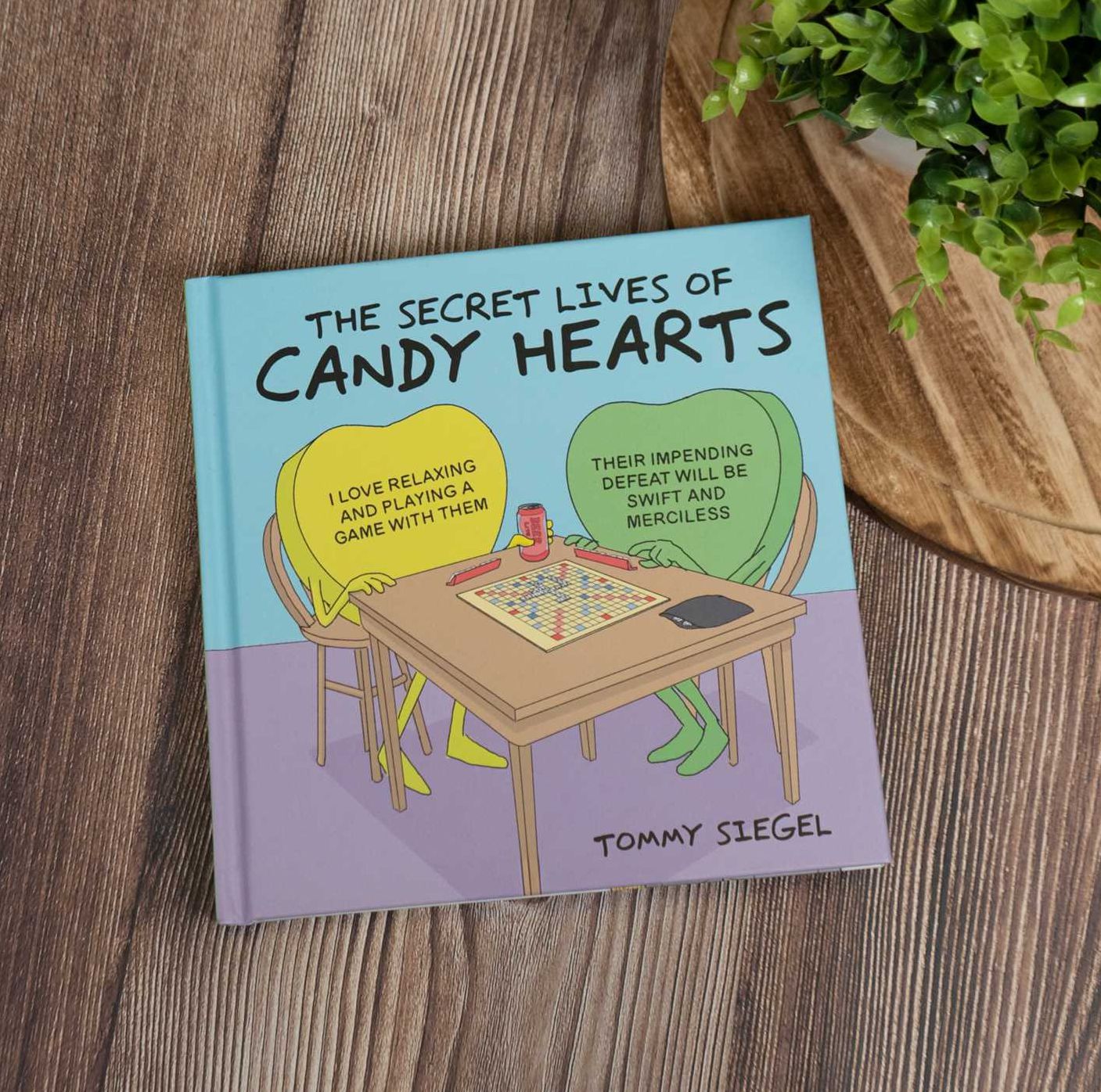 The Secret Lives of Candy Hearts