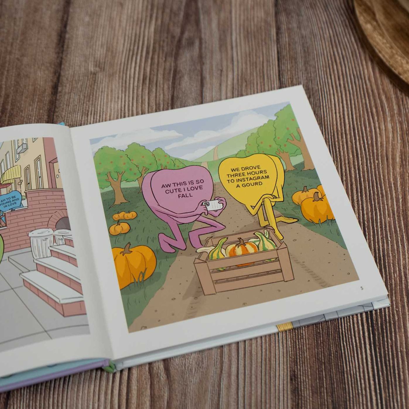 The Secret Lives of Candy Hearts