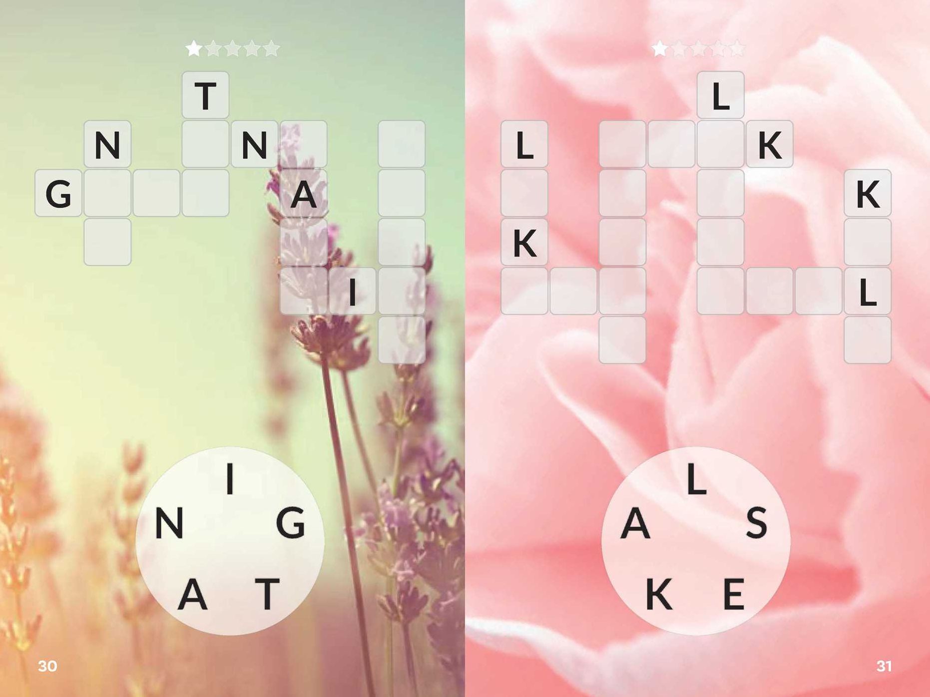 The Official Wordscapes Puzzle Book Volume 1