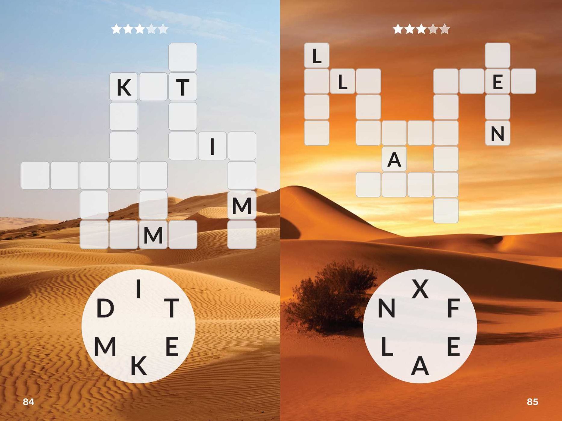 The Official Wordscapes Puzzle Book Volume 1