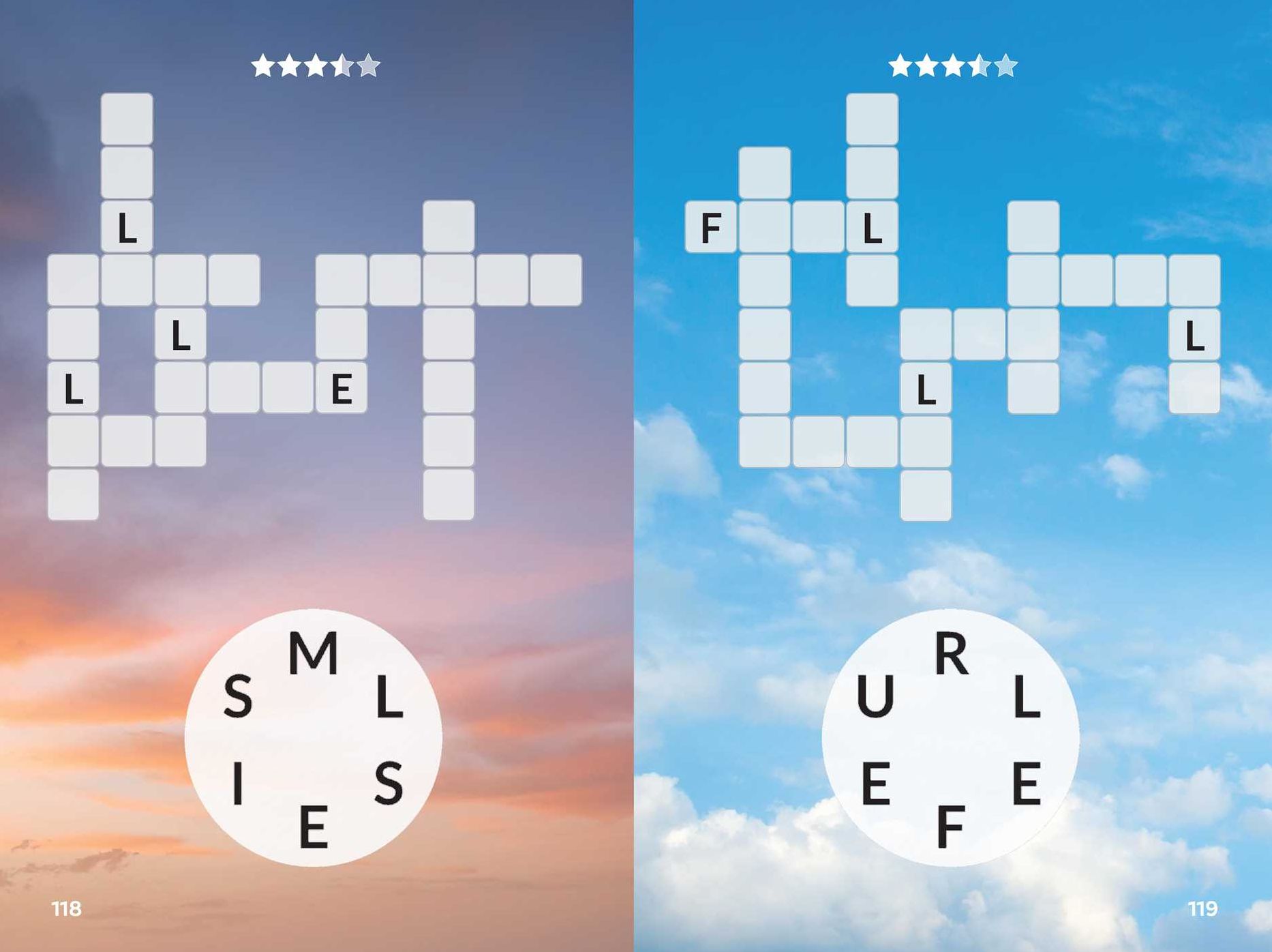 The Official Wordscapes Puzzle Book Volume 1