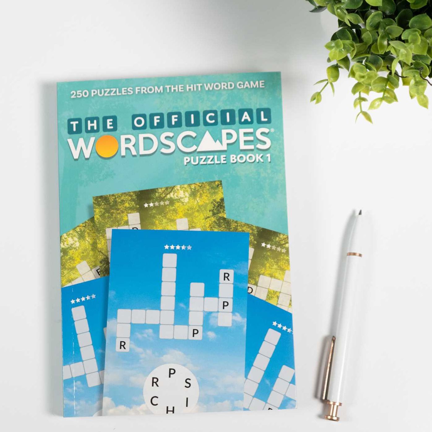The Official Wordscapes Puzzle Book Volume 1