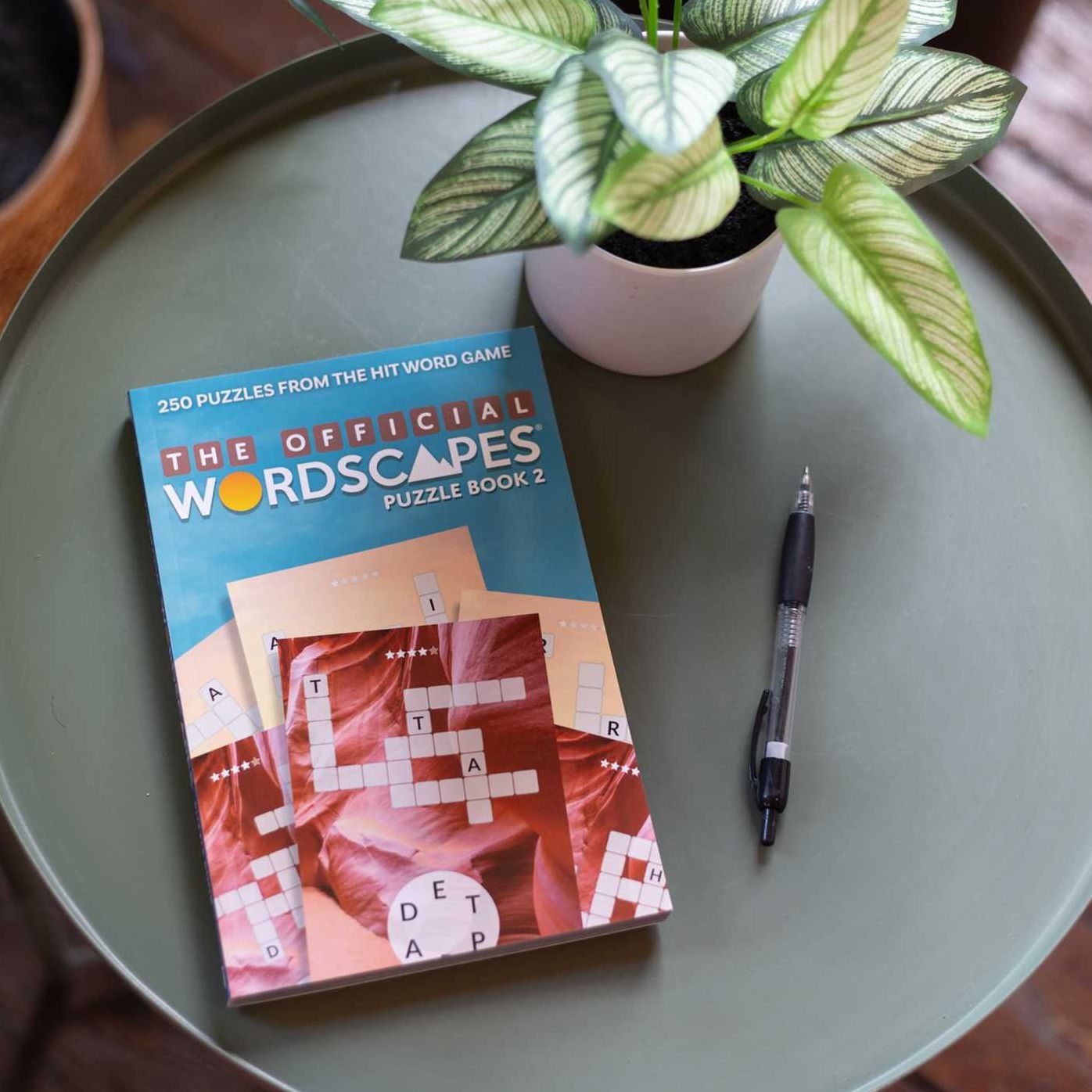 The Official Wordscapes Puzzle Book Volume 2