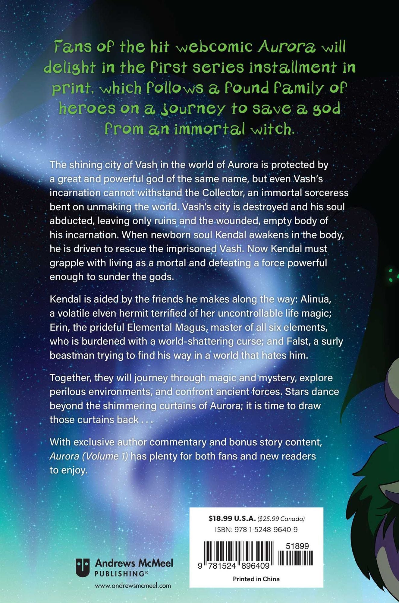 Aurora: Volume 1