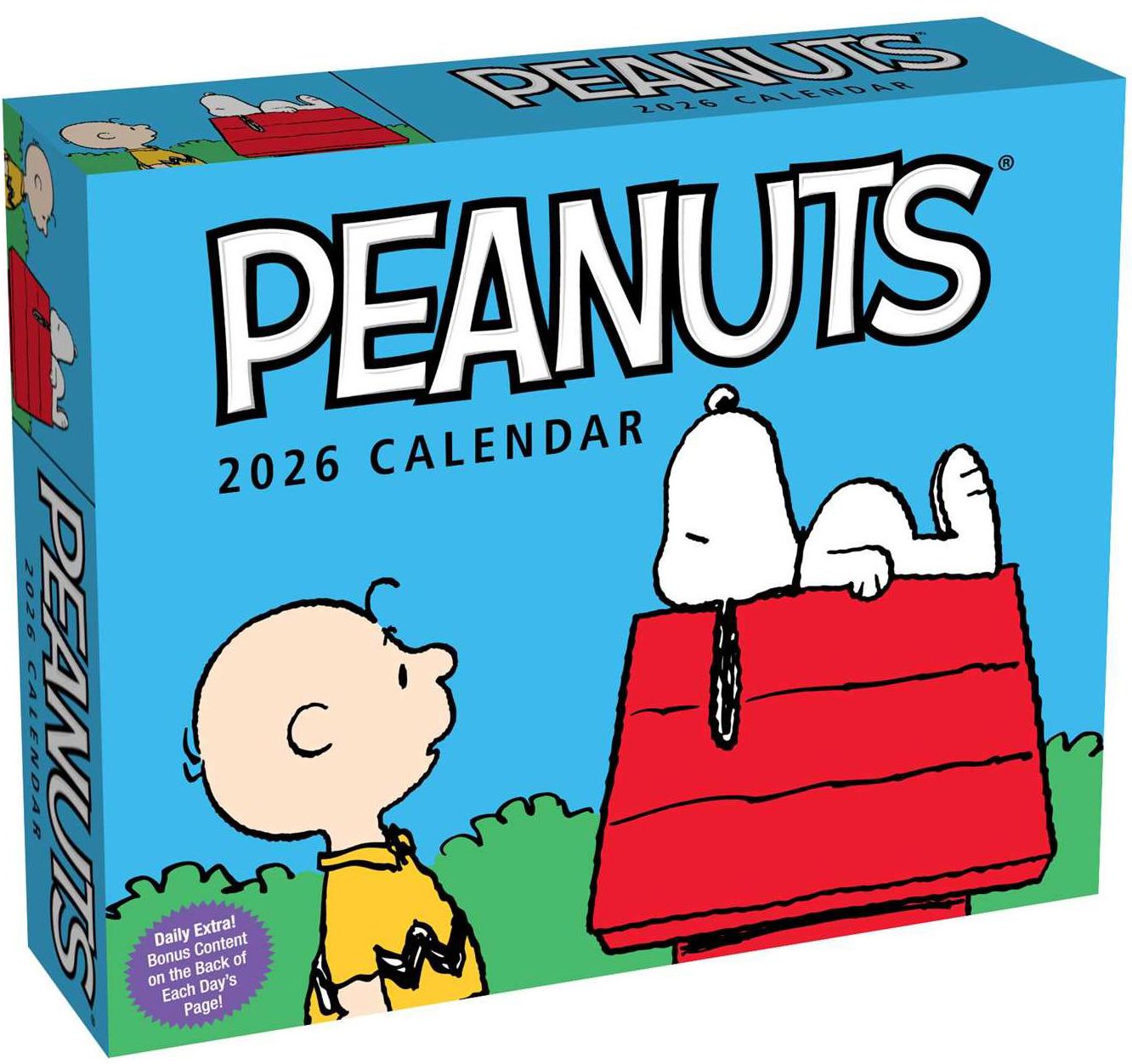 2026 Peanuts Day-to-Day Calendar