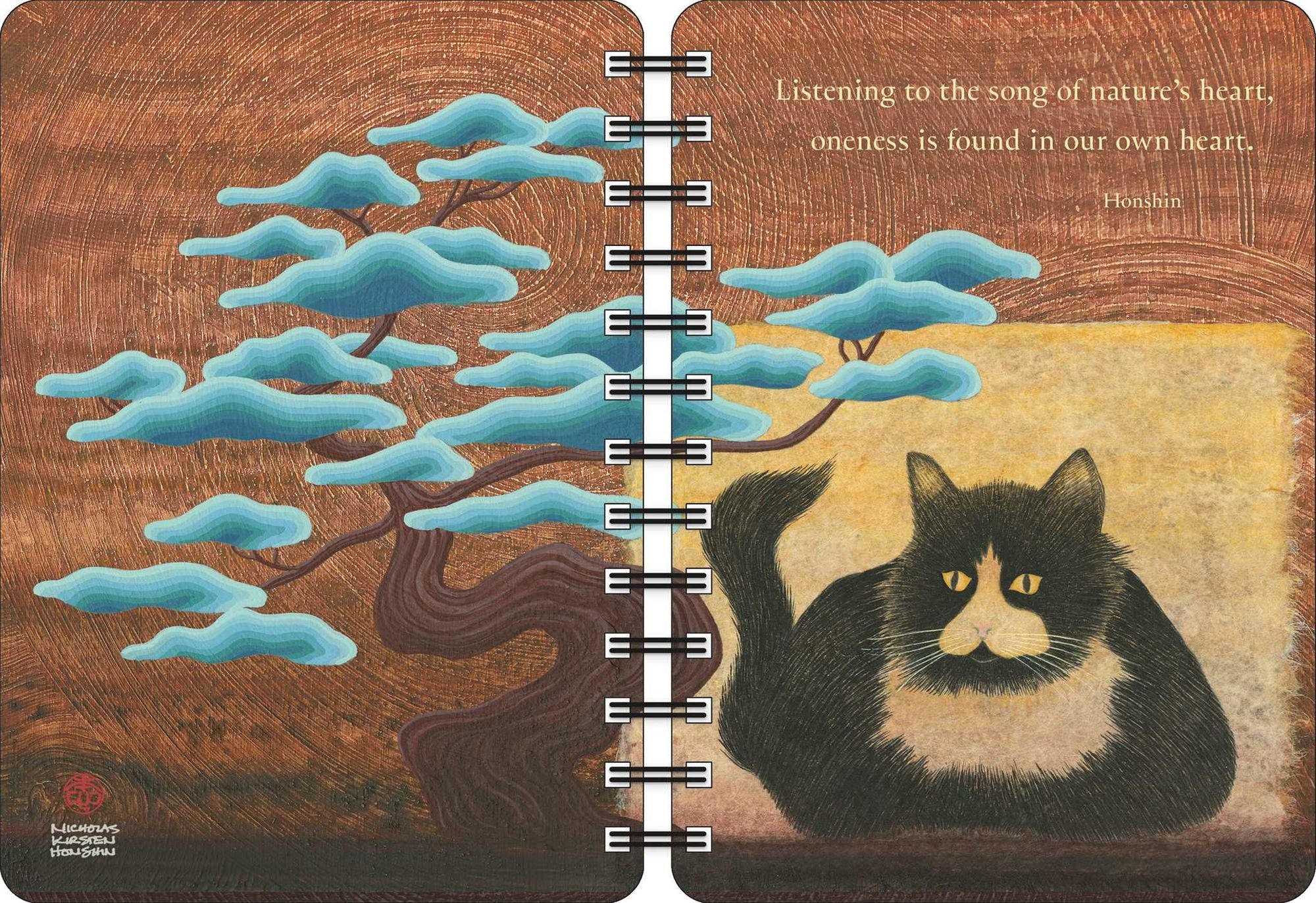 2026 Zen Cat Weekly Planner Calendar