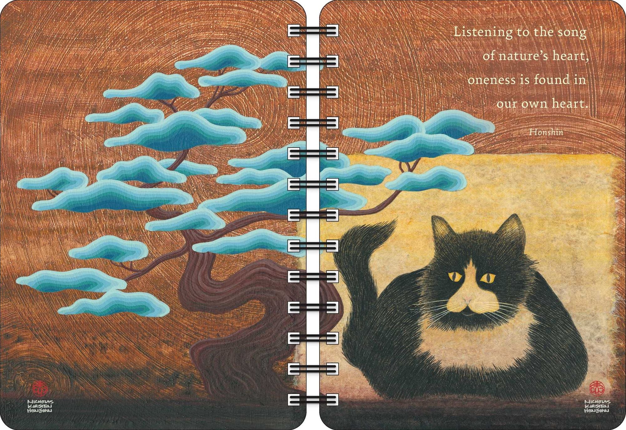 2026 Zen Cat Weekly Planner Calendar