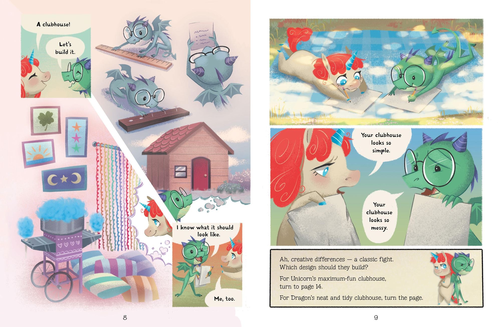 Dragon vs. Unicorn: Friends or Frenemies?