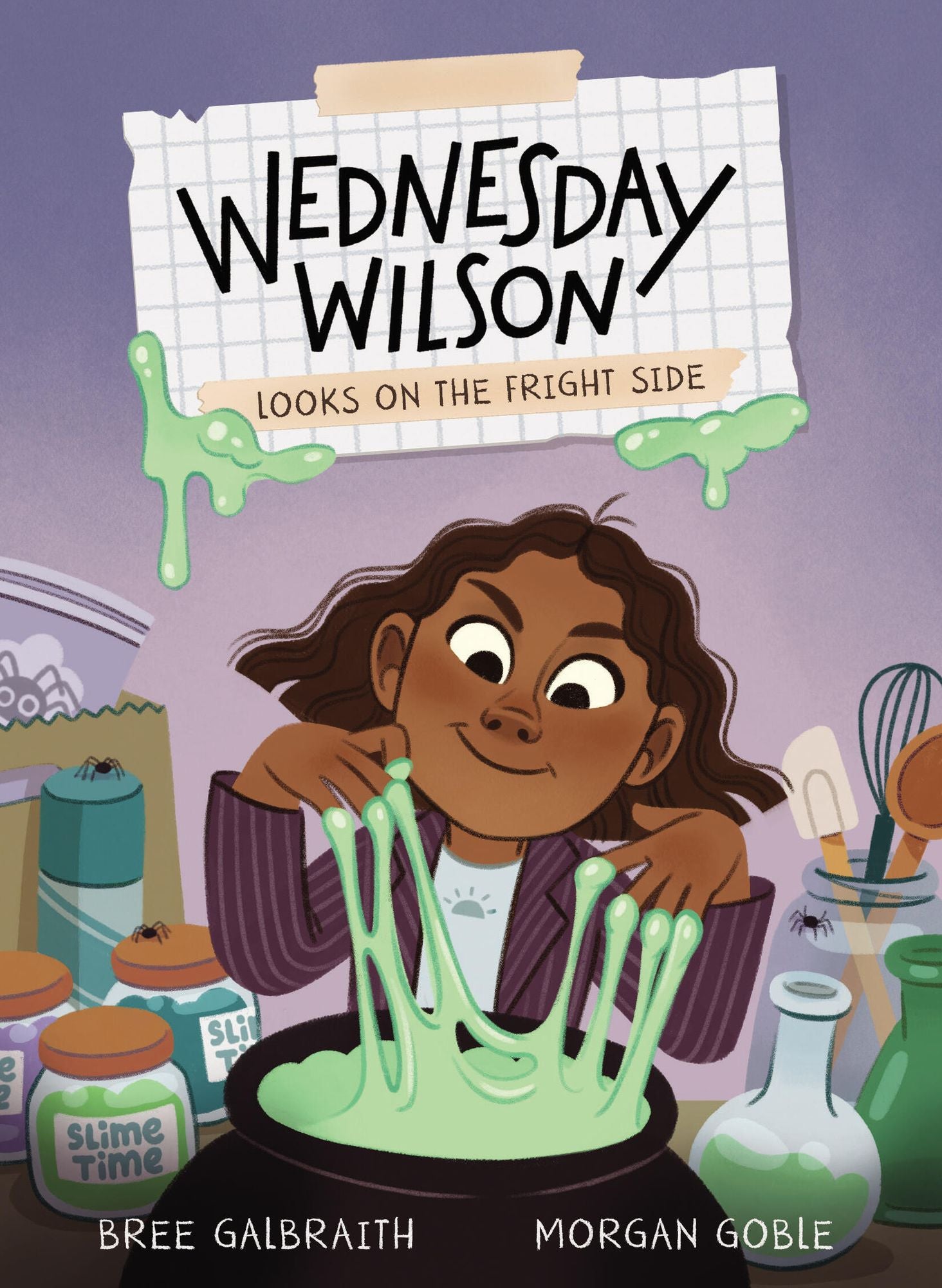 Wednesday Wilson Looks on the Fright Side