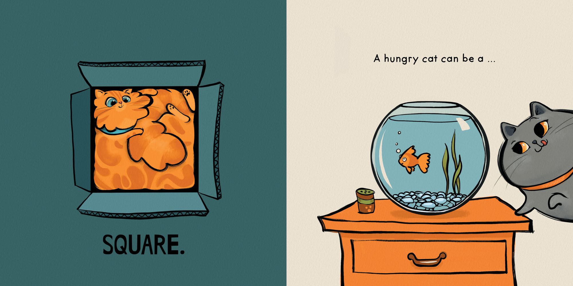 Cat Shapes