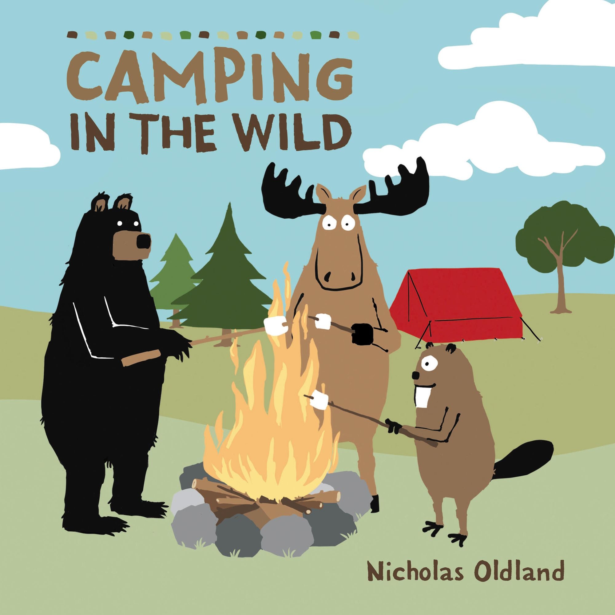 Camping in the Wild