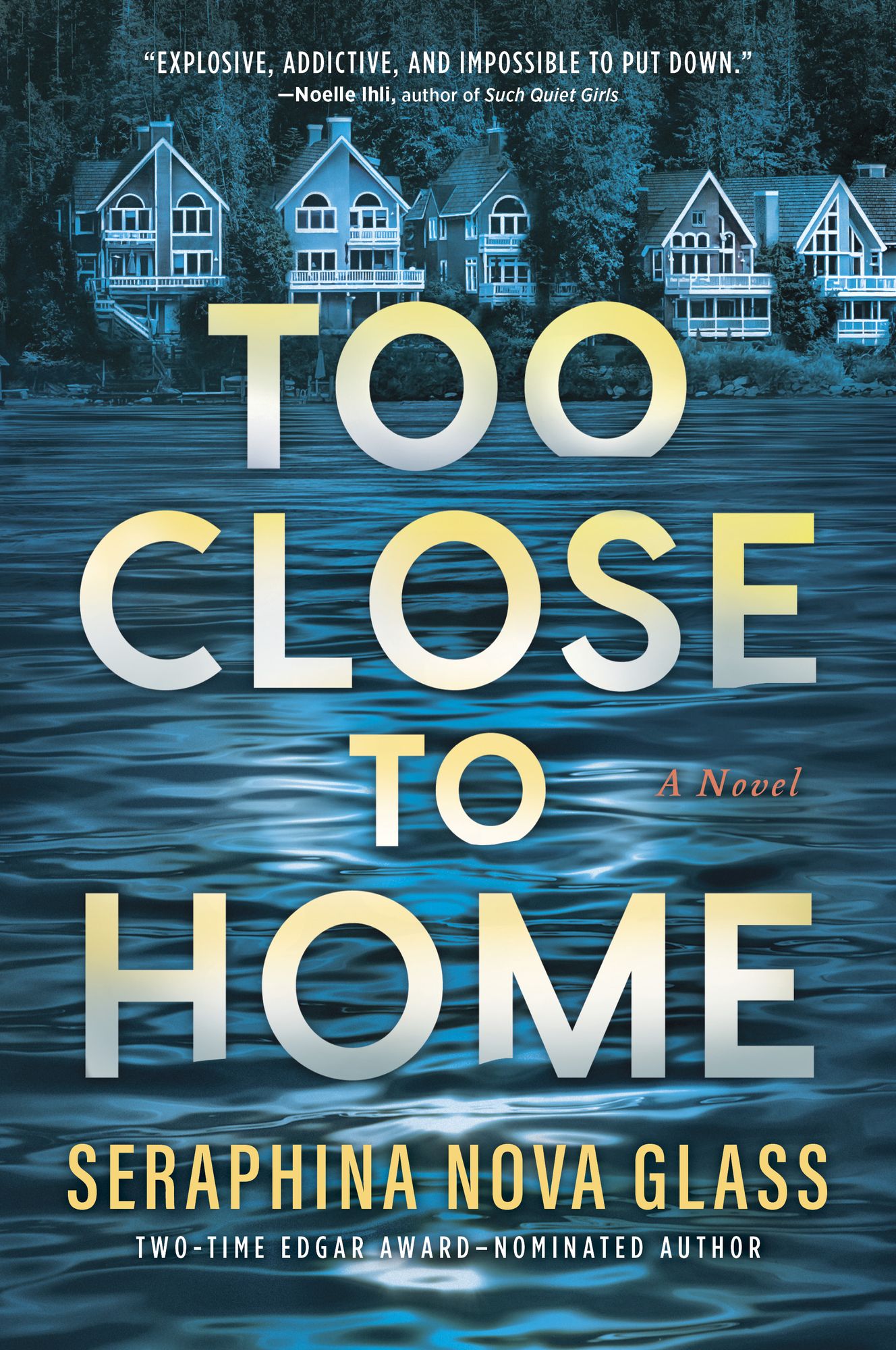 Too Close to Home: An Explosive Domestic Thriller where Nothing is What It Seems