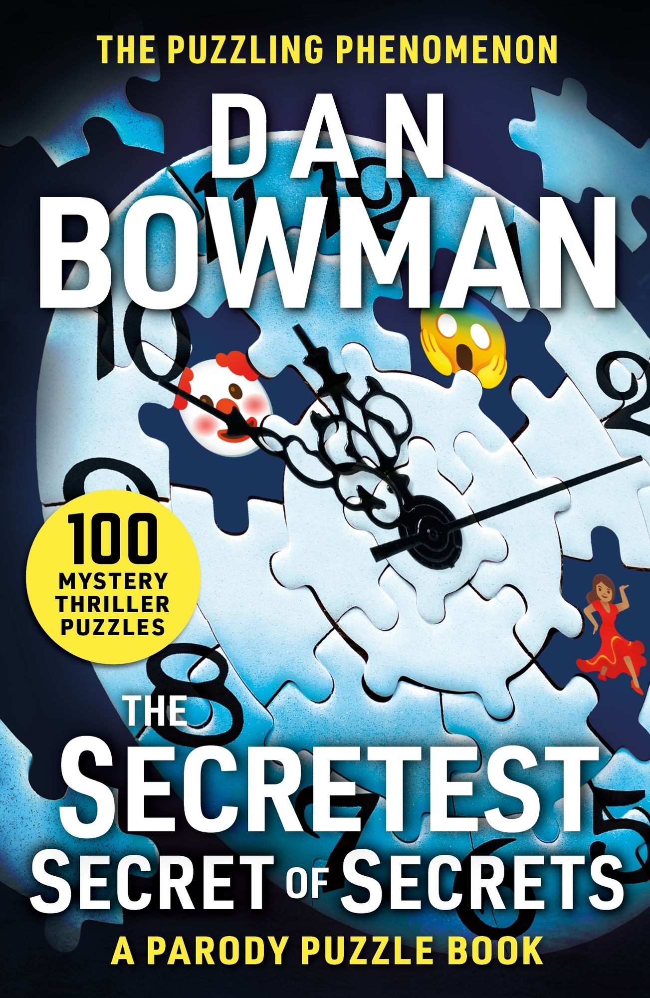 The Secretest Secret of Secrets: A Parody Puzzle Book - the perfect Secret Santa gift for Dads