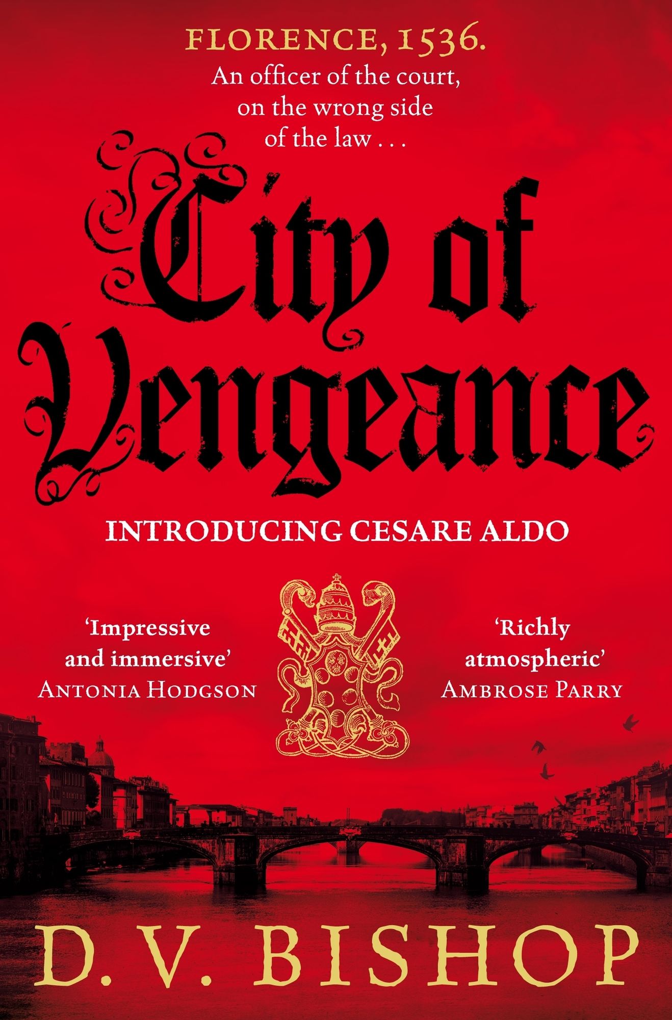 City of Vengeance (Cesare Aldo Series #1)