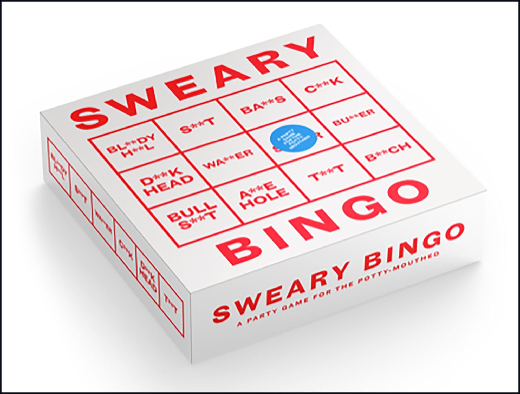 Sweary Bingo: A party game for the potty-mouthed