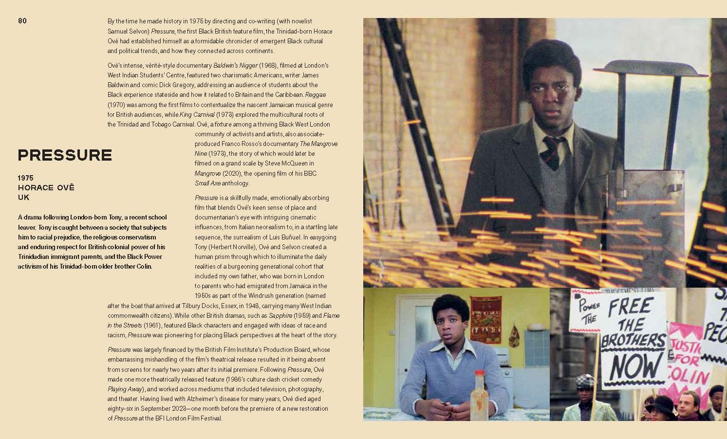 The World of Black Film: A Journey Through Cinematic Blackness in 100 Films With a Foreword by John Akomfrah