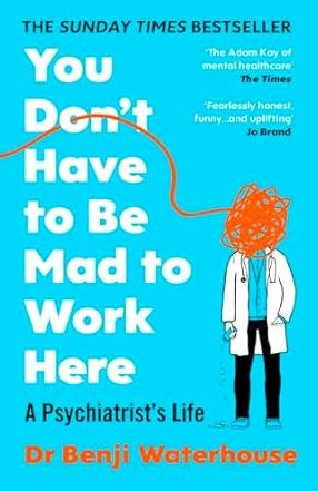 You Don't Have to Be Mad to Work Here: A Psychiatrist's Life