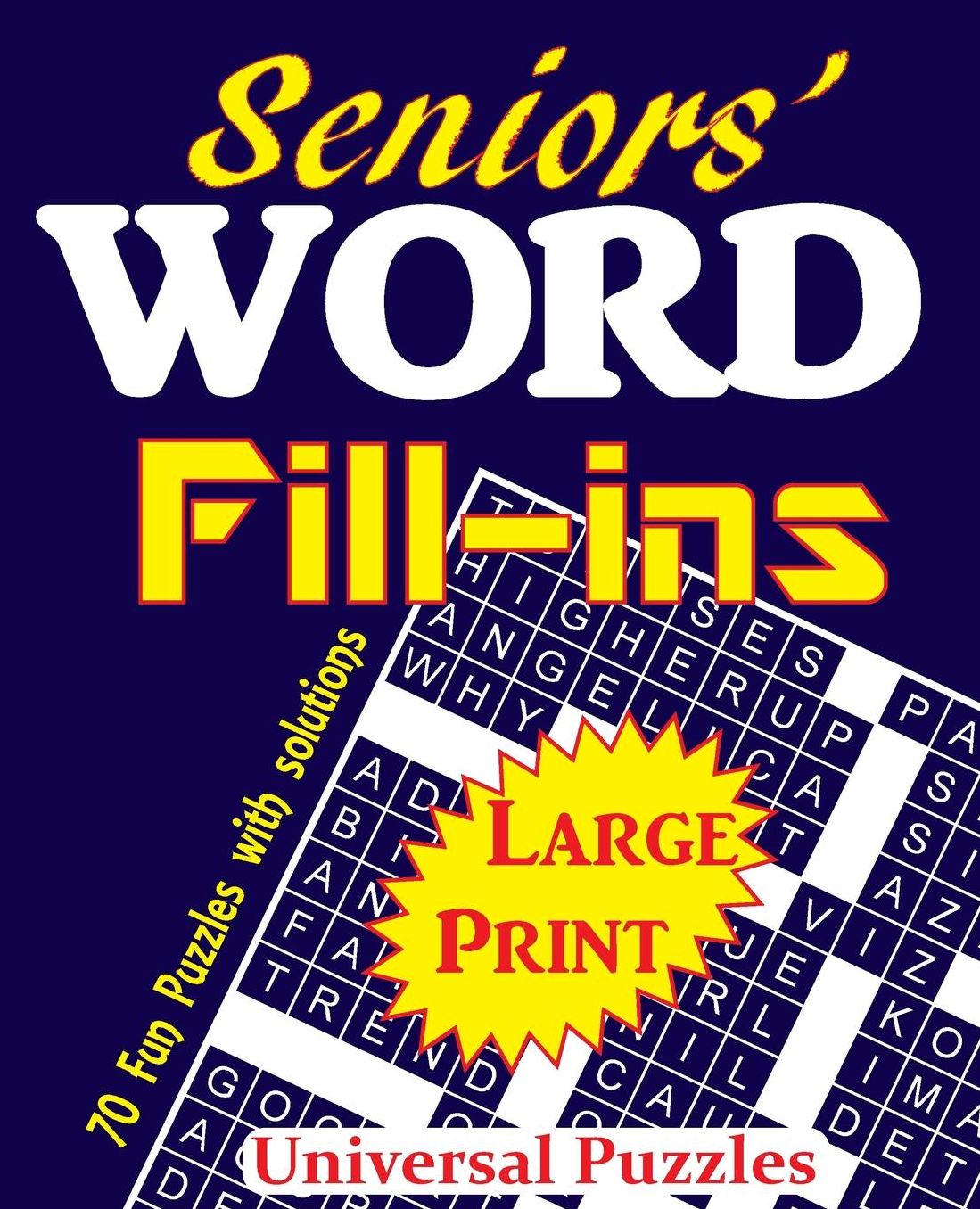 Seniors' Word Fill-ins