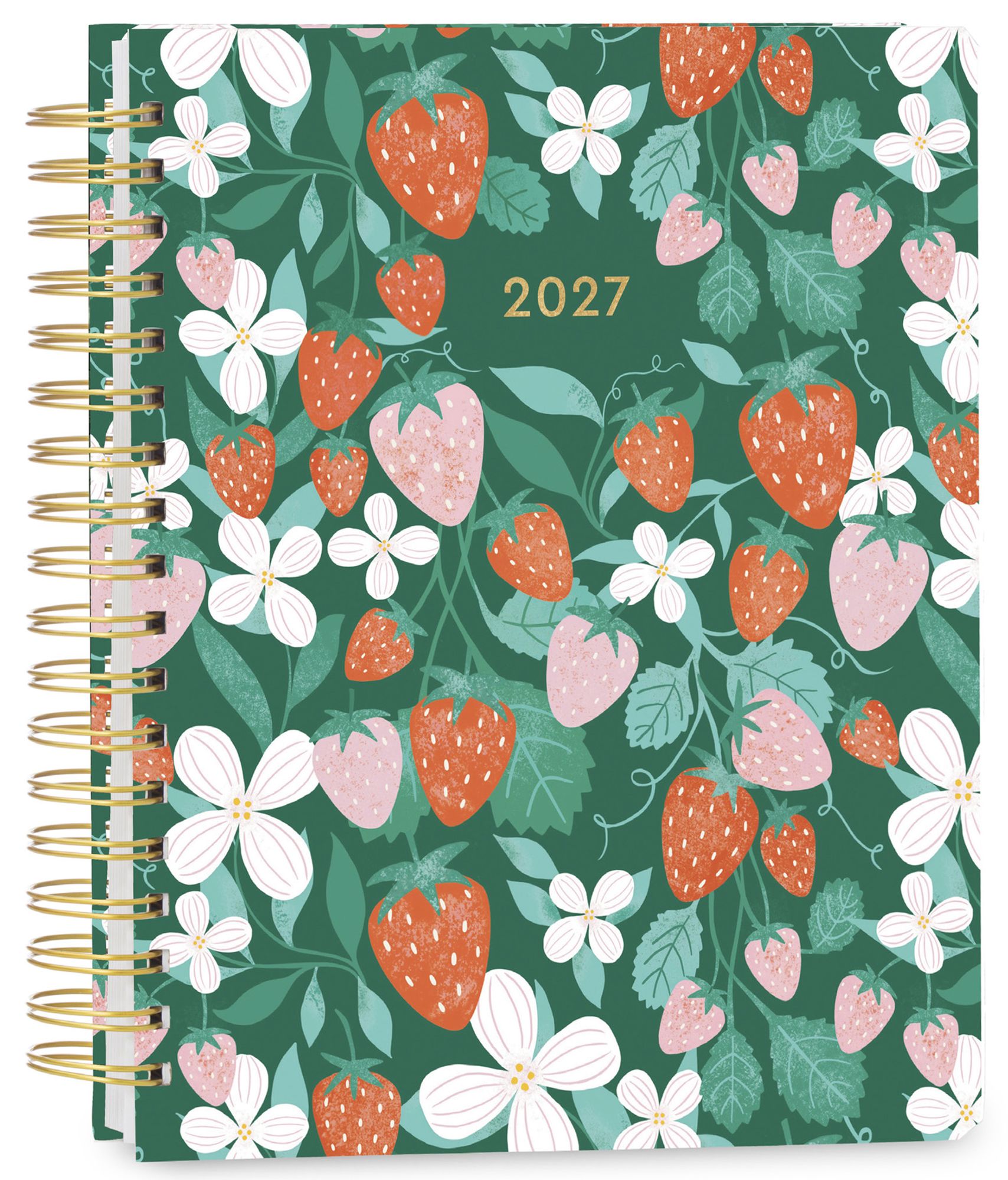 2026-2027 Fruits Deluxe Hardcover Planner