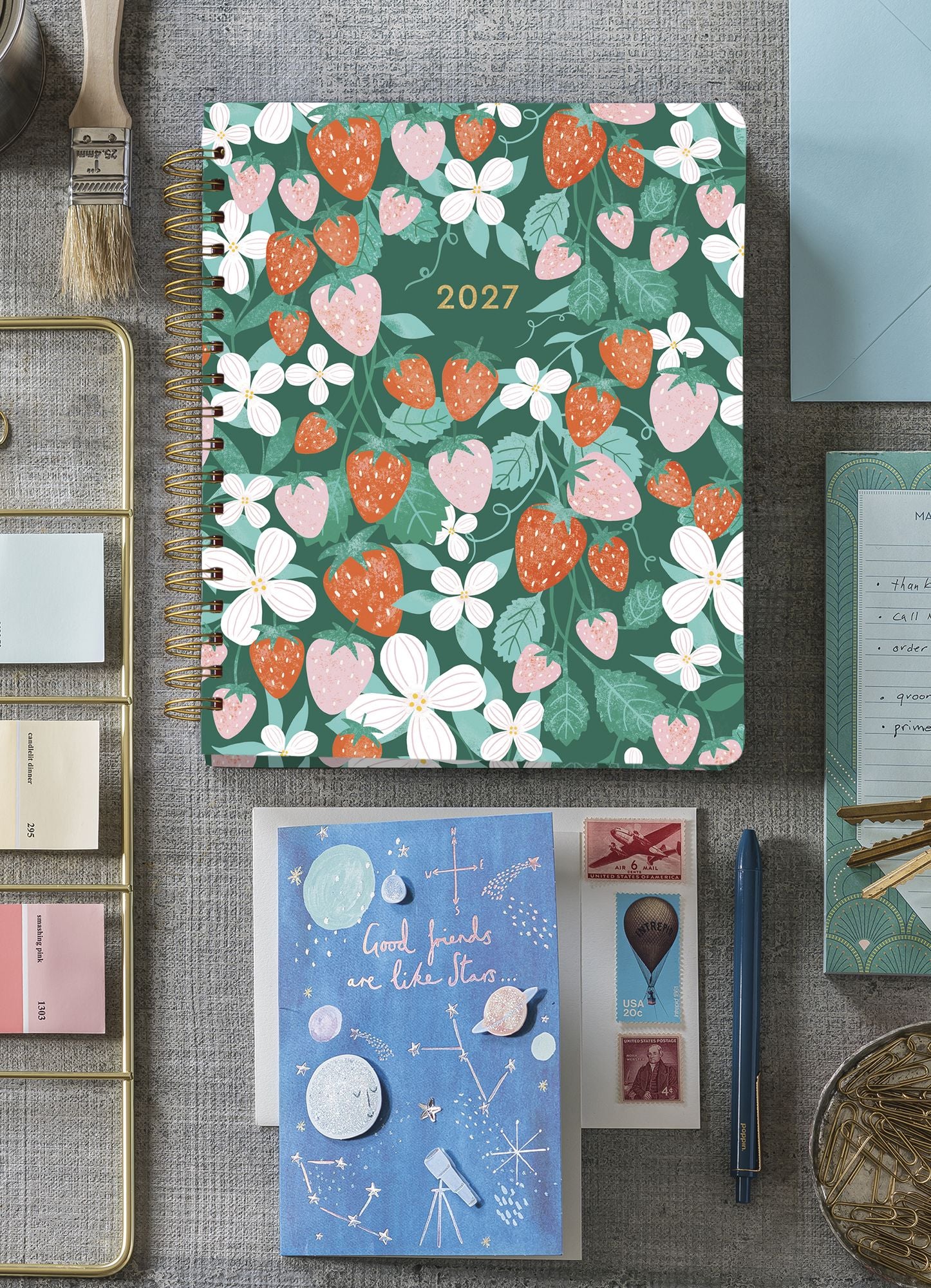2026-2027 Fruits Deluxe Hardcover Planner
