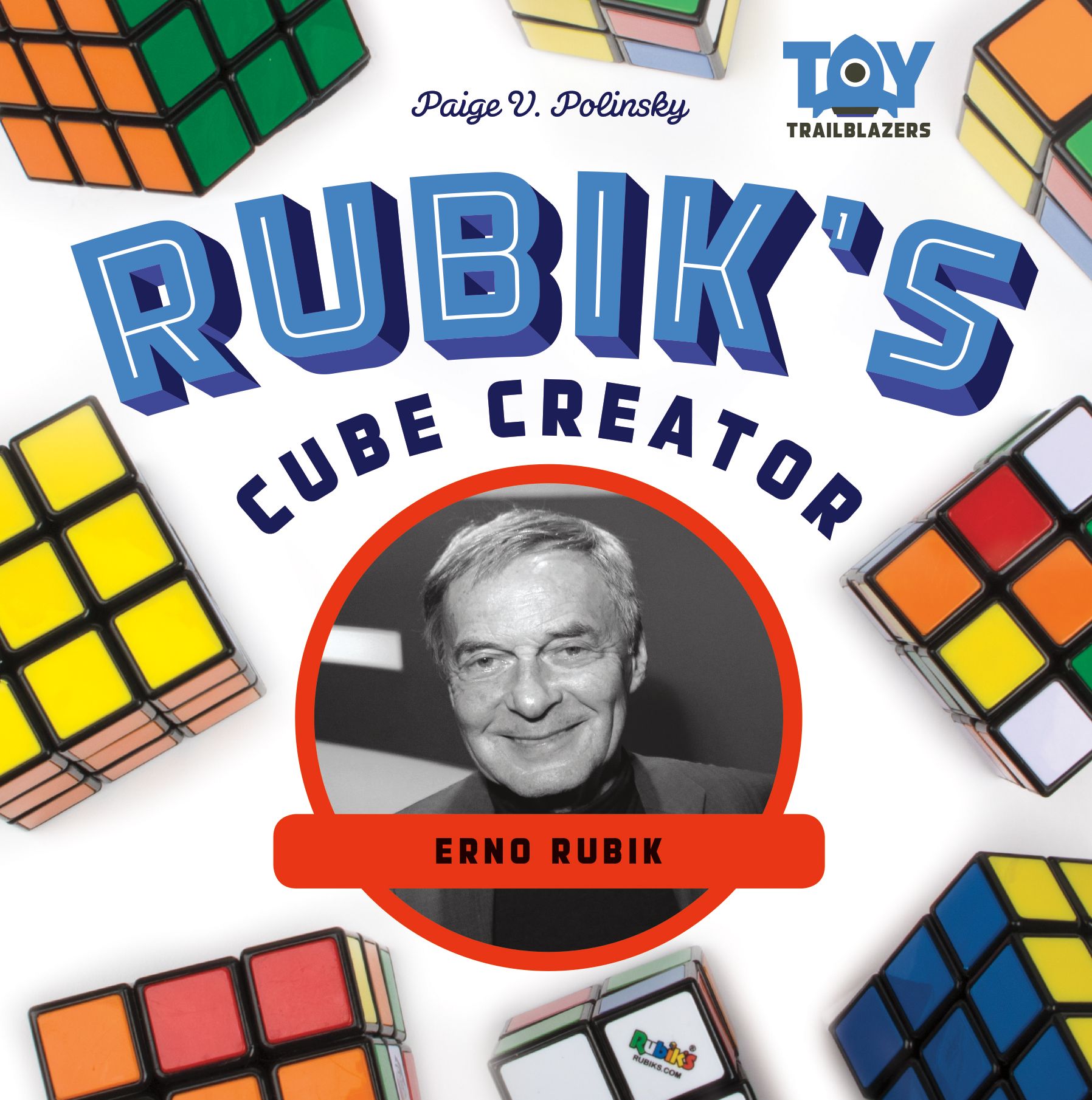 Rubik's Cube Creator: Erno Rubik: Erno Rubik
