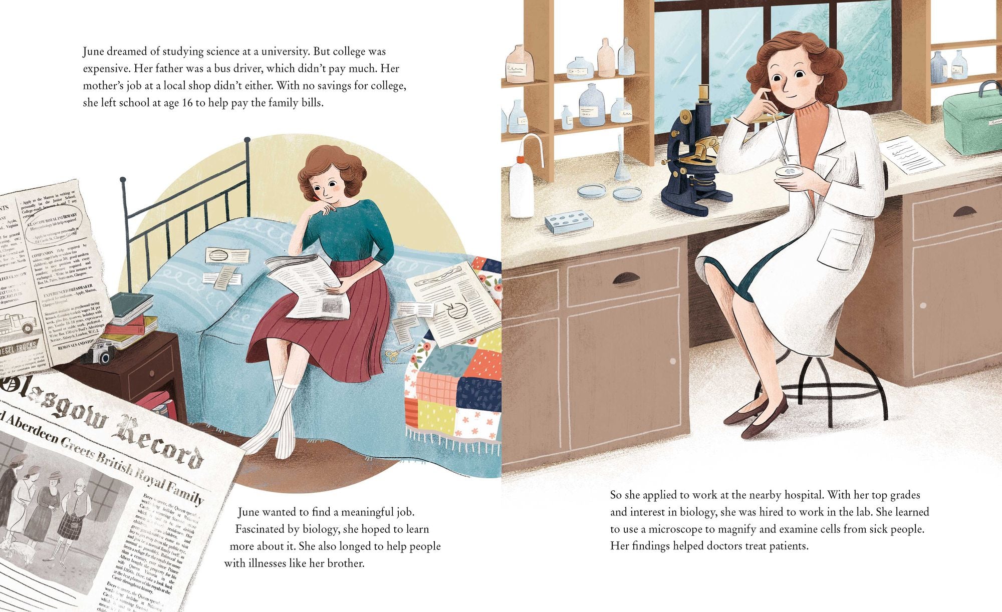 June Almeida, Virus Detective!: The Woman Who Discovered the First Human Coronavirus