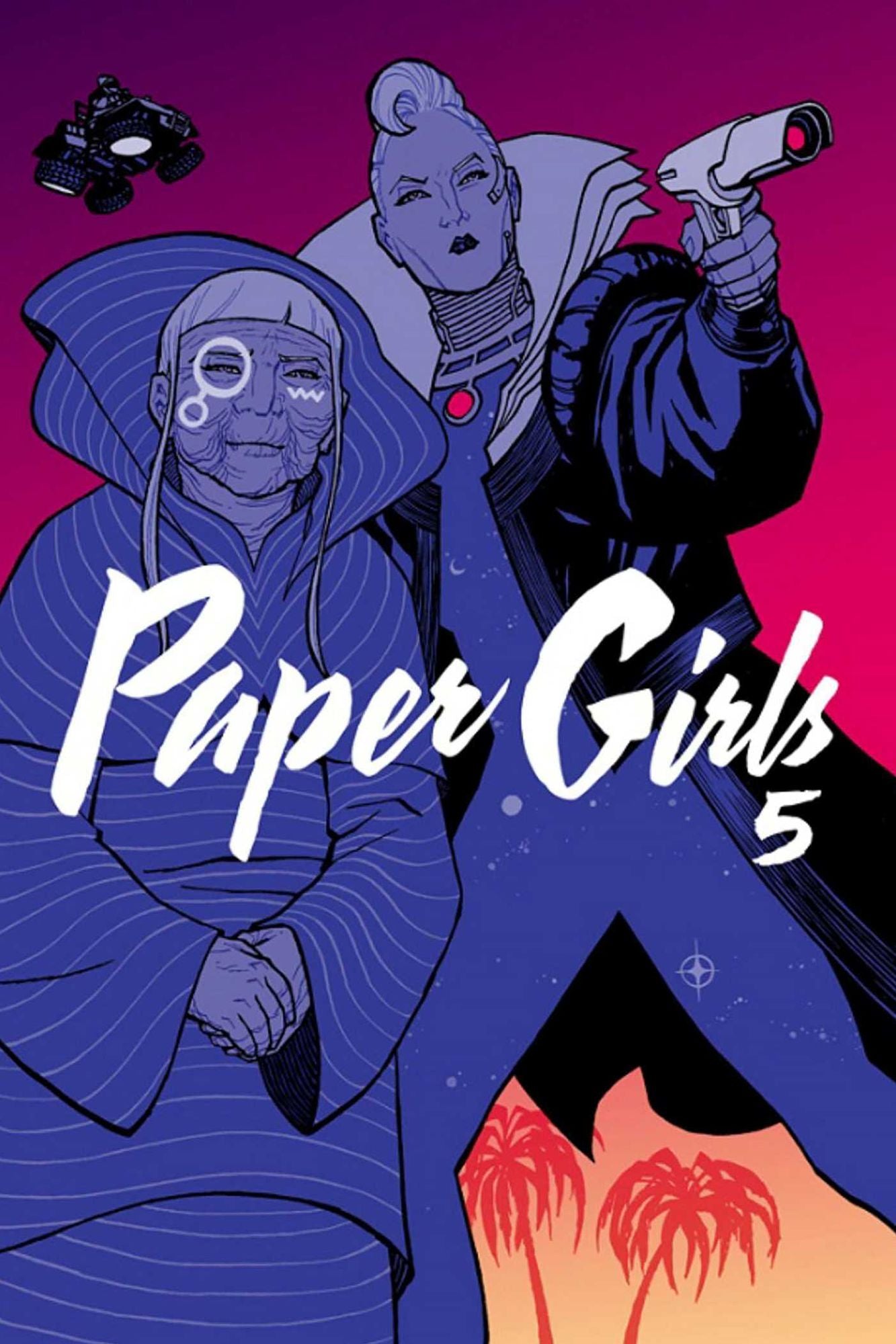 Paper Girls, Volume 5