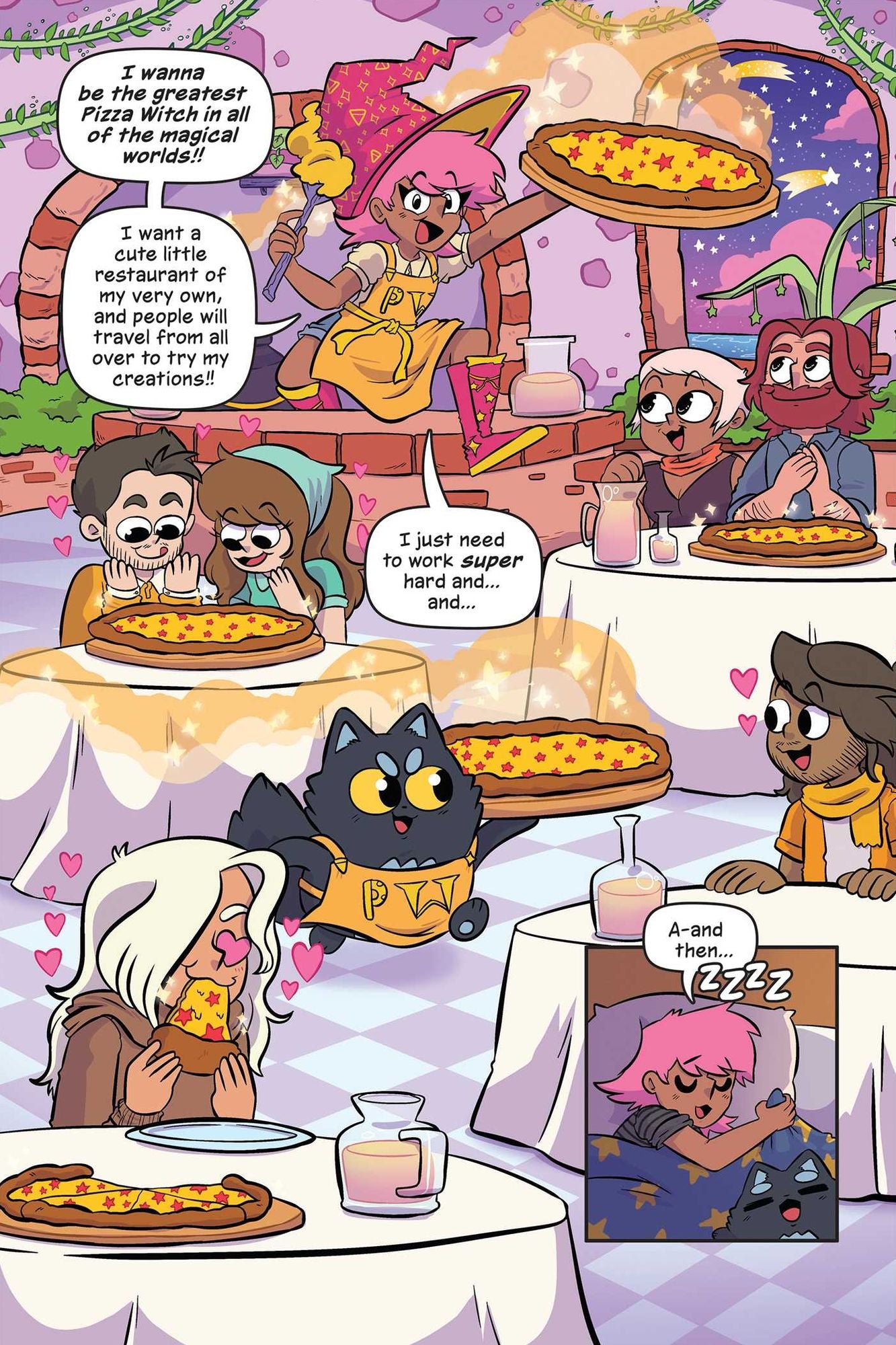 Pizza Witch