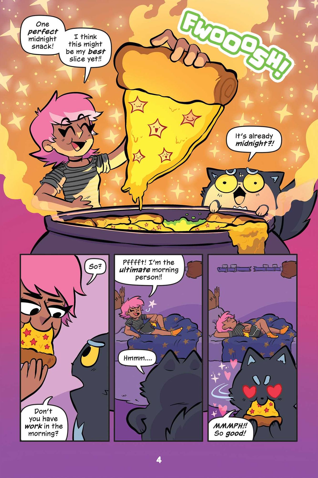 Pizza Witch