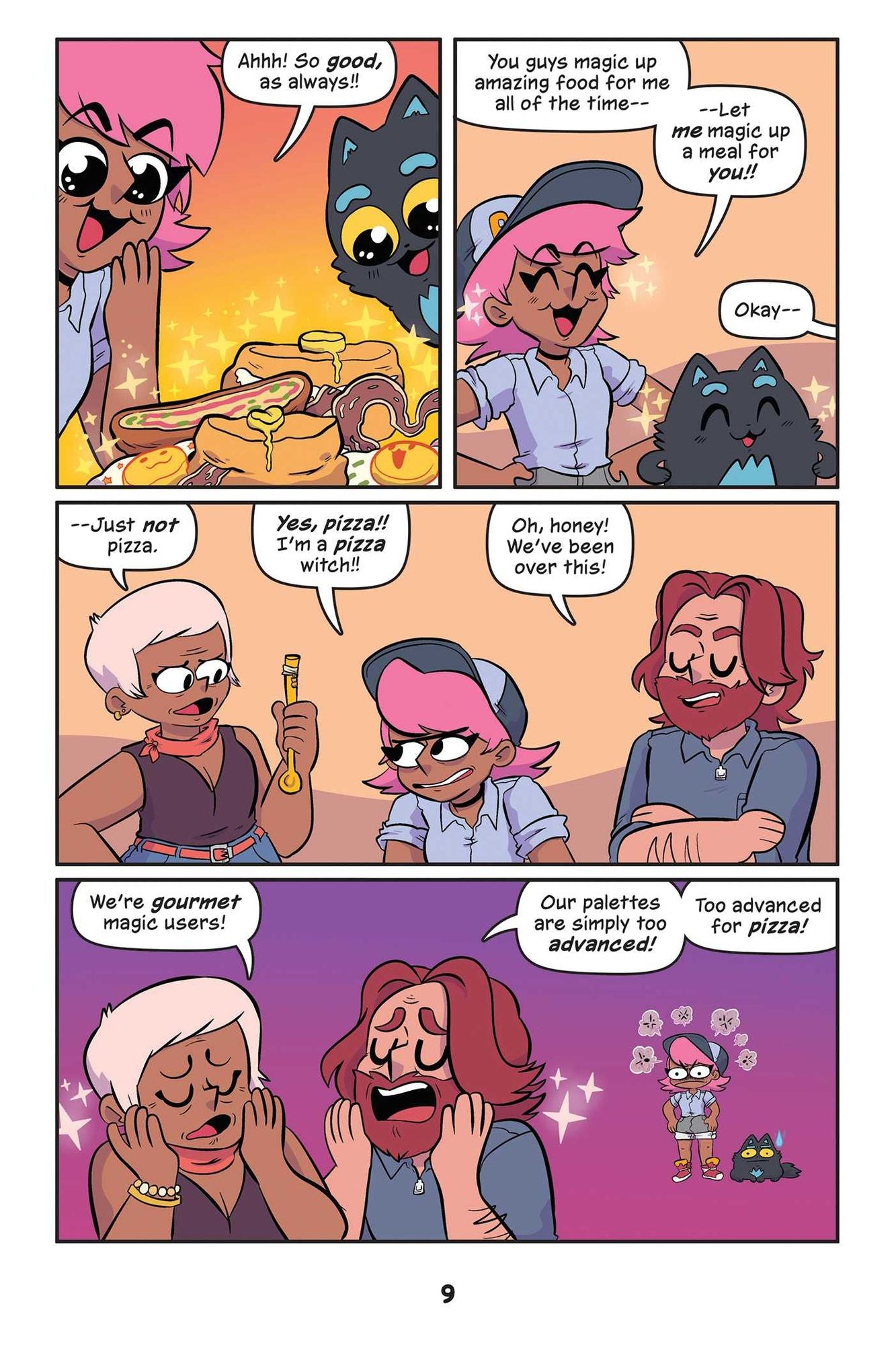 Pizza Witch