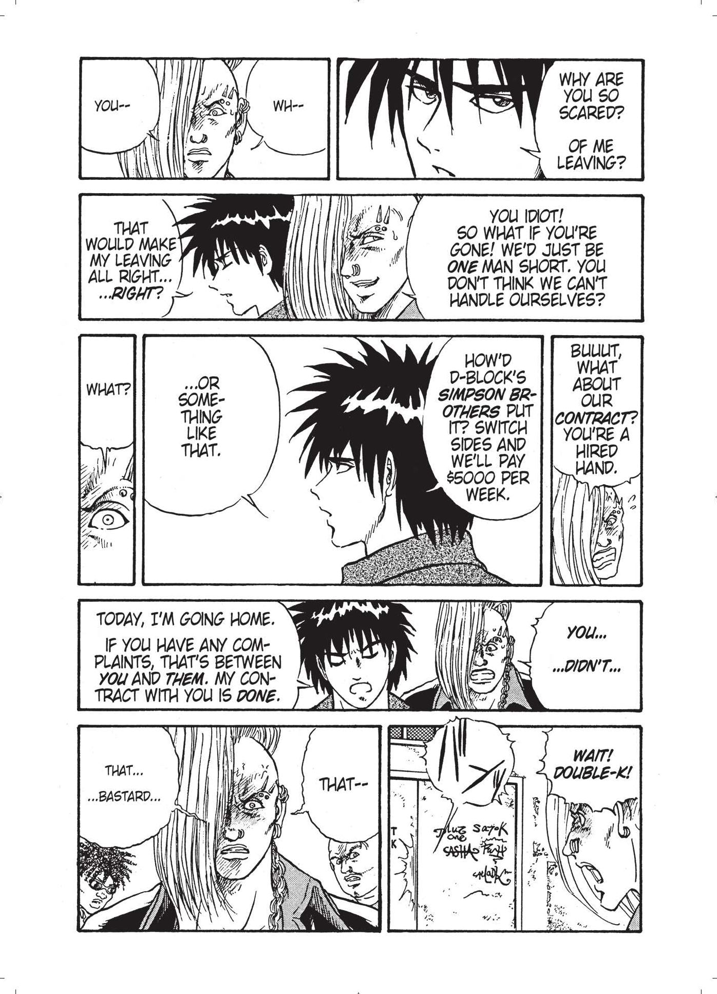Spawn Manga: Shadows of Spawn