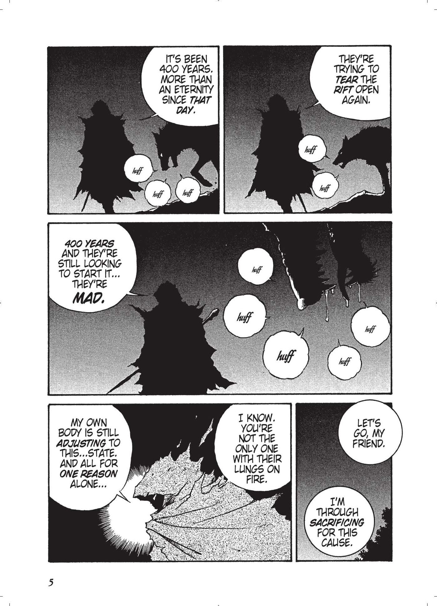 Spawn Manga: Shadows of Spawn