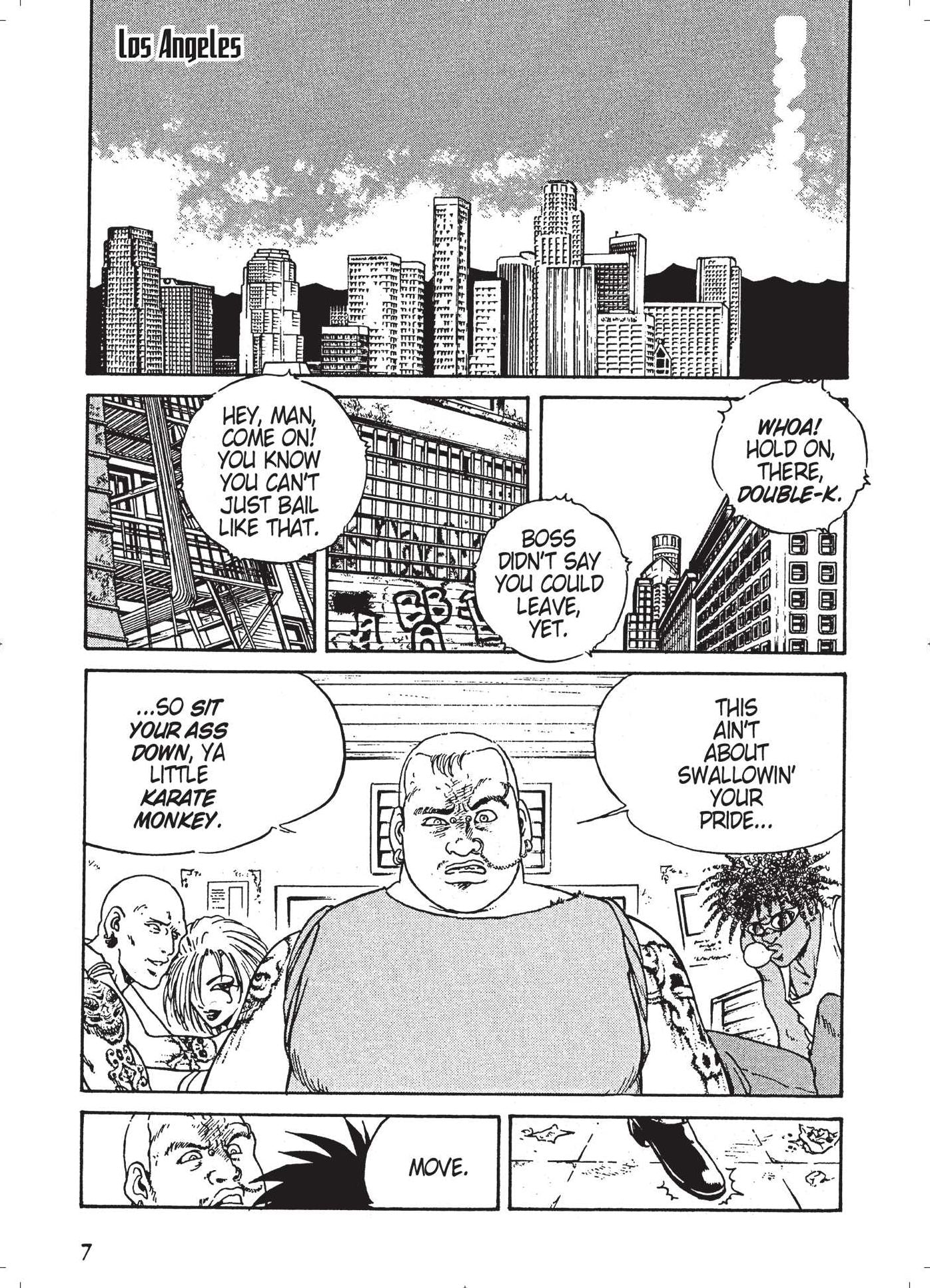 Spawn Manga: Shadows of Spawn