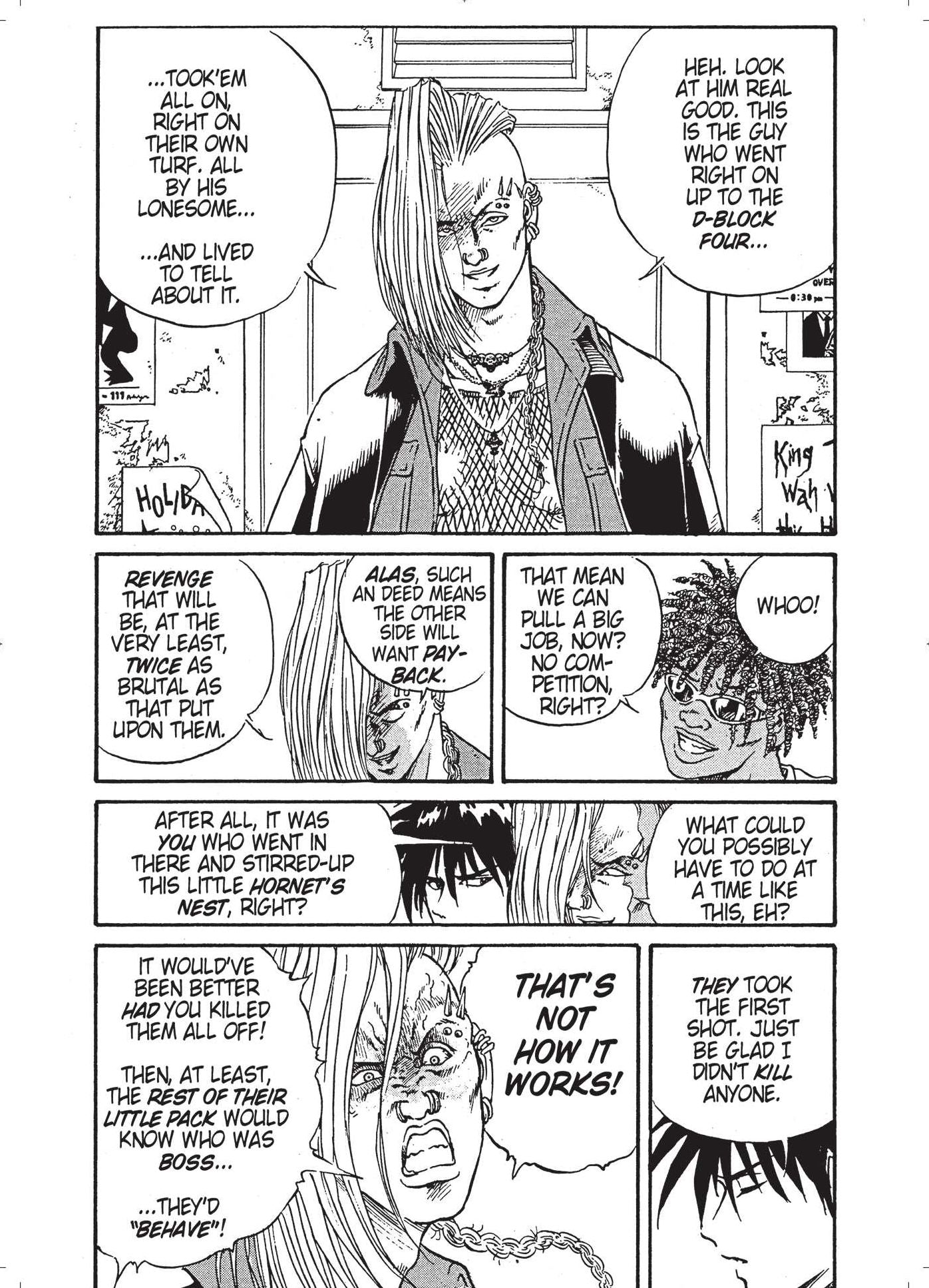 Spawn Manga: Shadows of Spawn