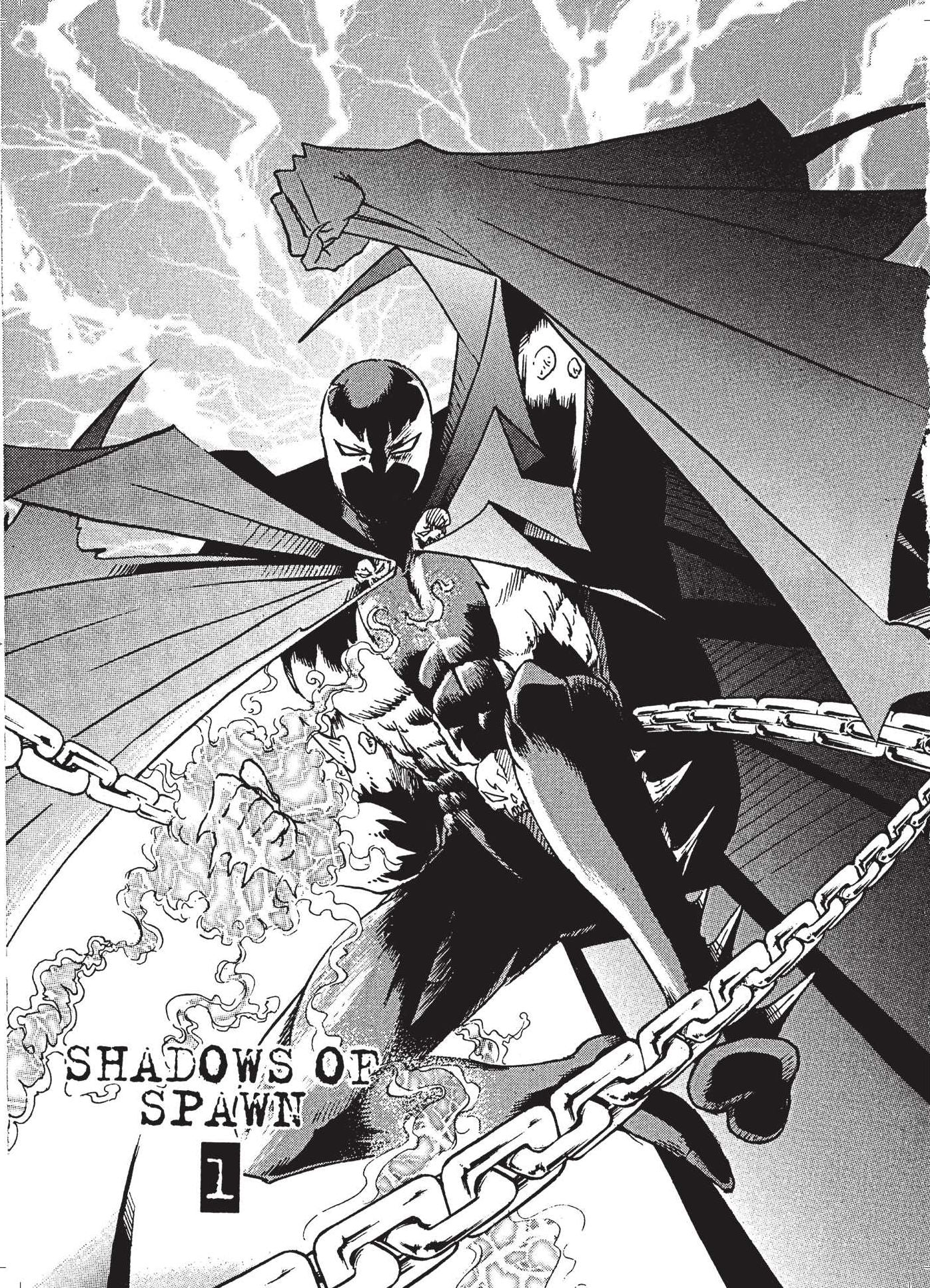 Spawn Manga: Shadows of Spawn