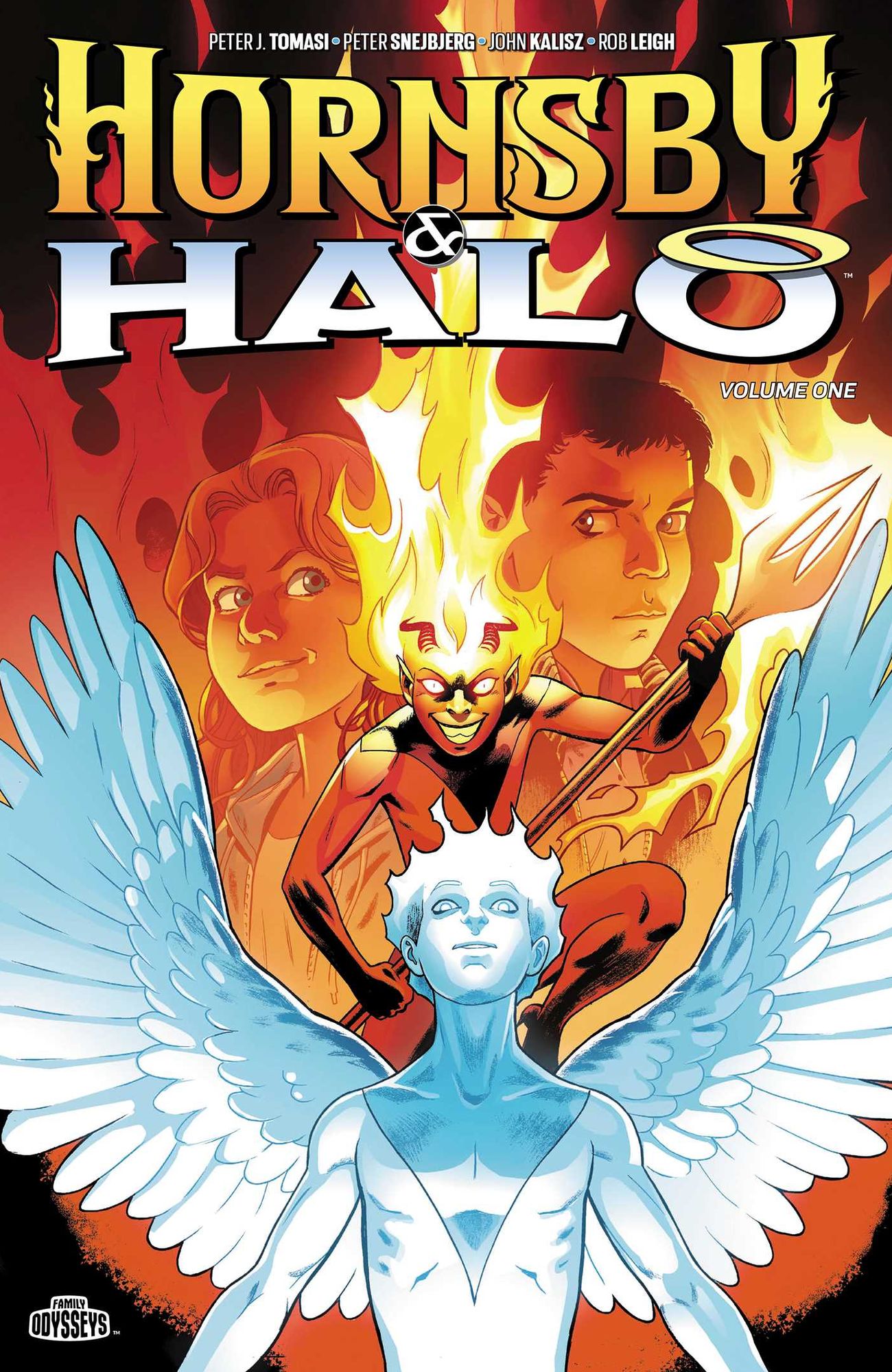 Hornsby & Halo Vol. 1: Nature vs Nurture