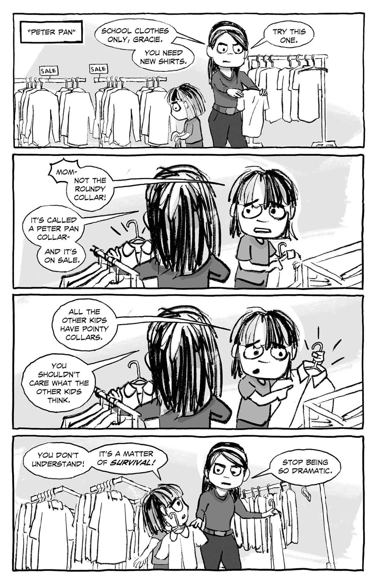 Gracie's Ghost: A Graphic Novel