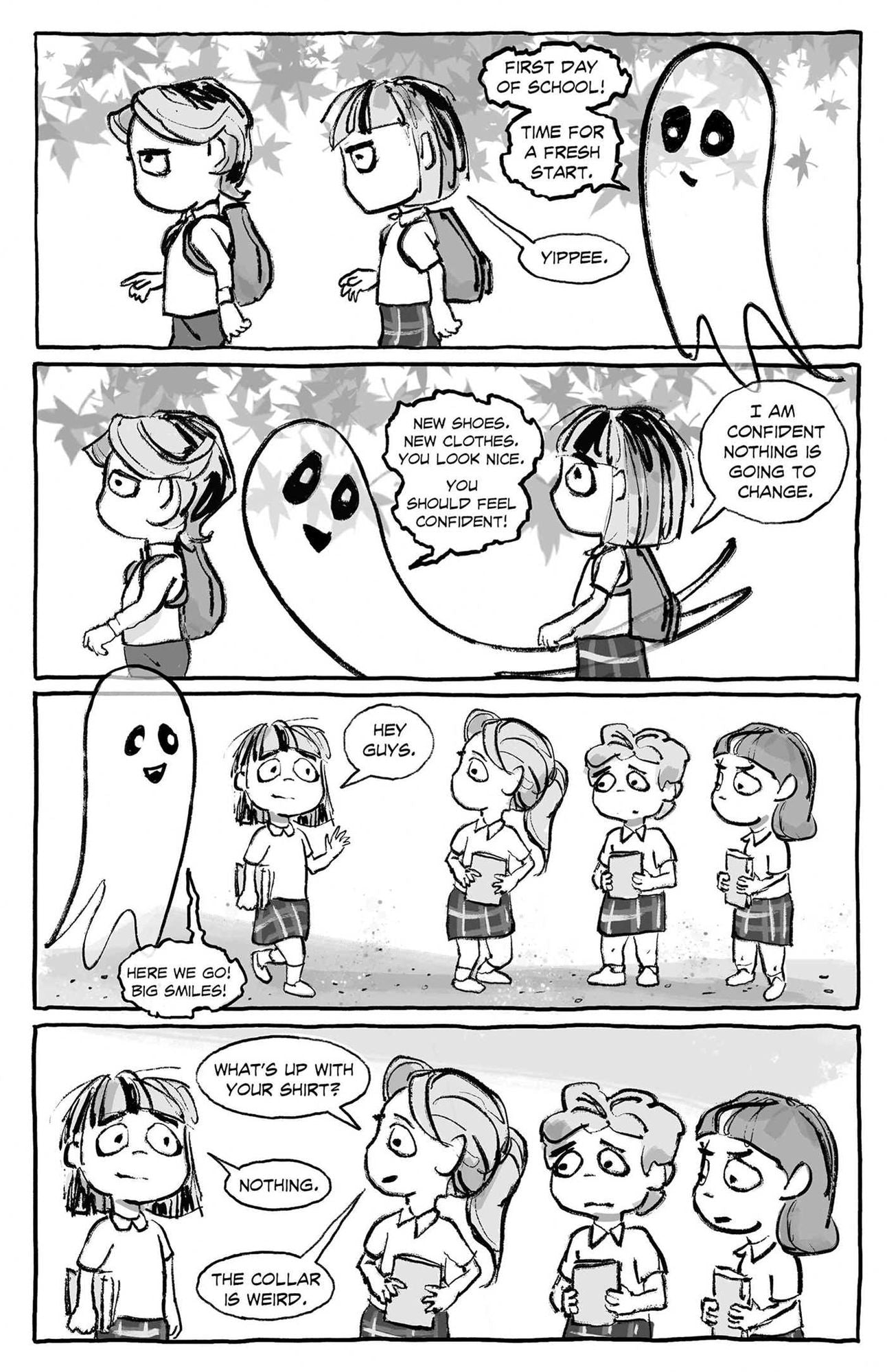 Gracie's Ghost: A Graphic Novel